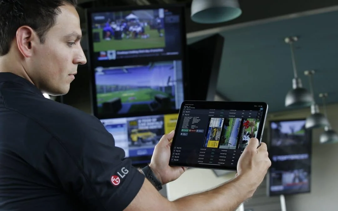 Topgolf Digital Display Transformation