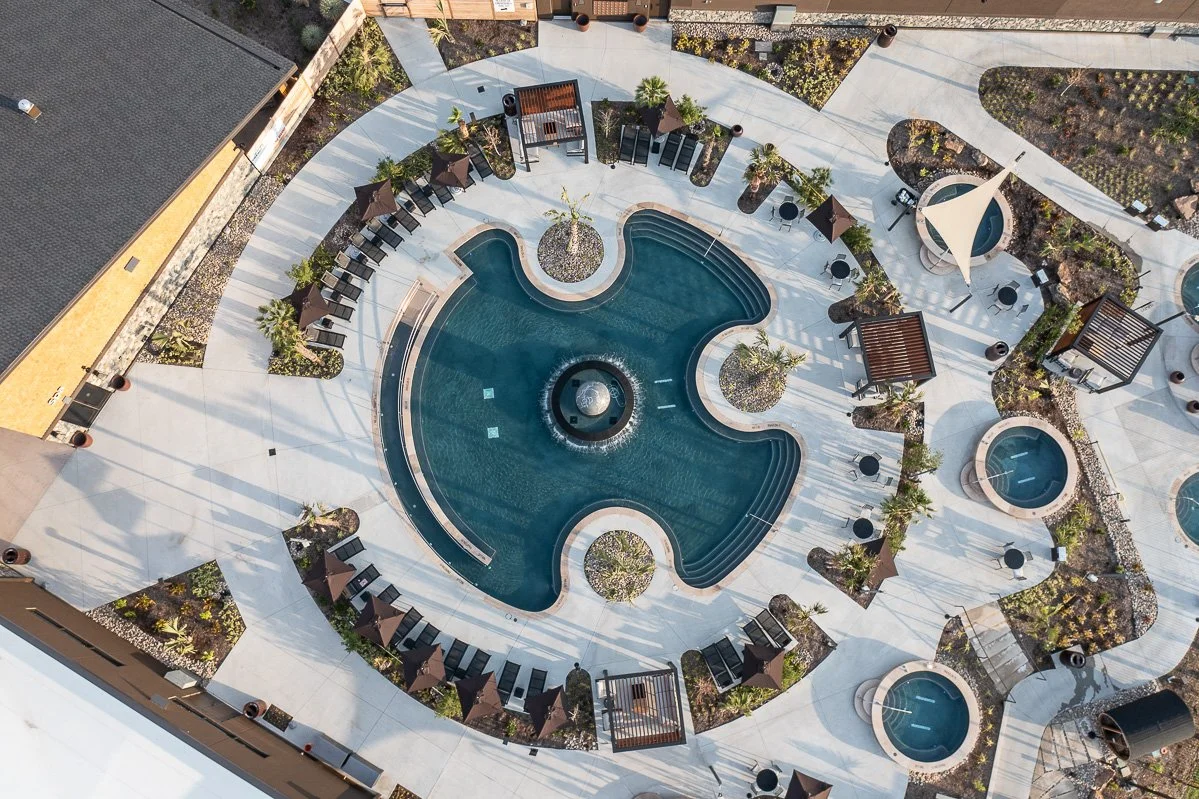 Audio and video distribution with lighting control from SAVI create an immersive wellness experience