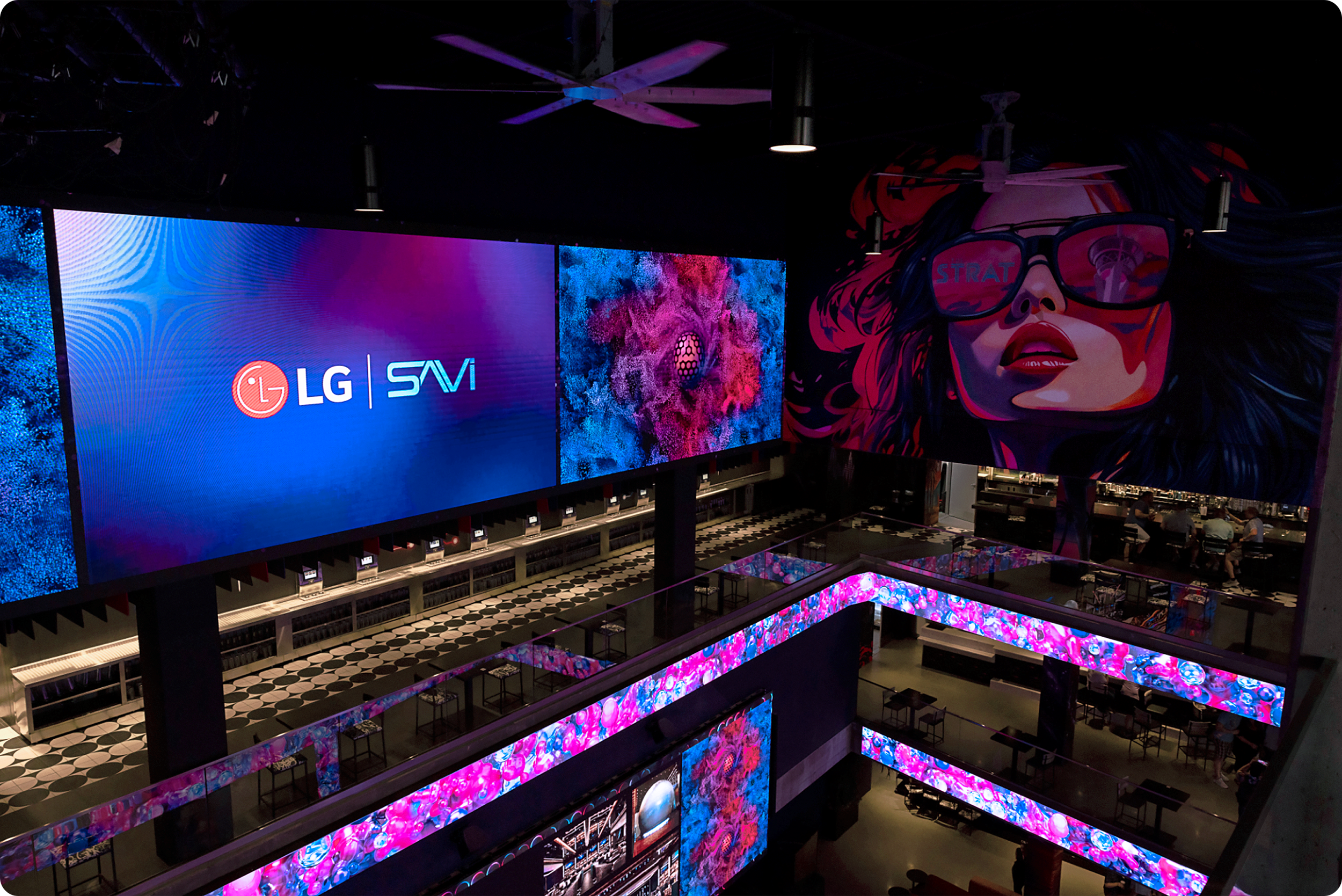 AV Technology Spotlights Atomic Golf’s Digital Venue Experience