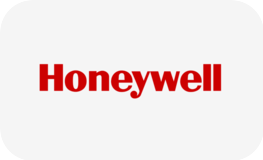 Honeywell logo in red text on white background