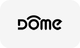 The logo of Dome