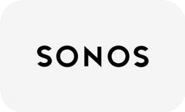 Sonos logo on a white background