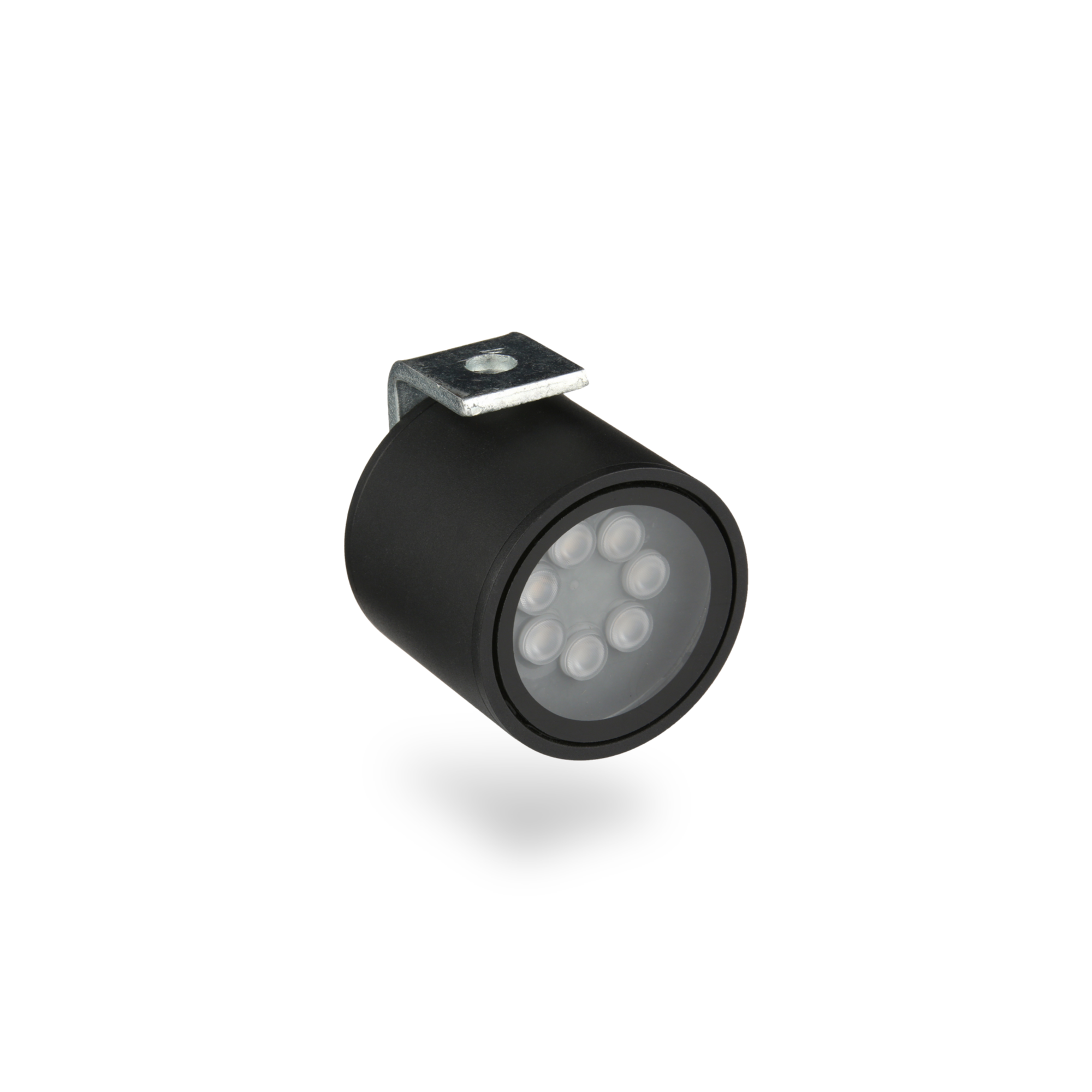 SAVI QoraLux Low-Voltage black 3" mini light.