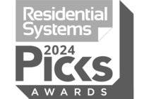 Logo for 2024 Residential Systems Picks Awards