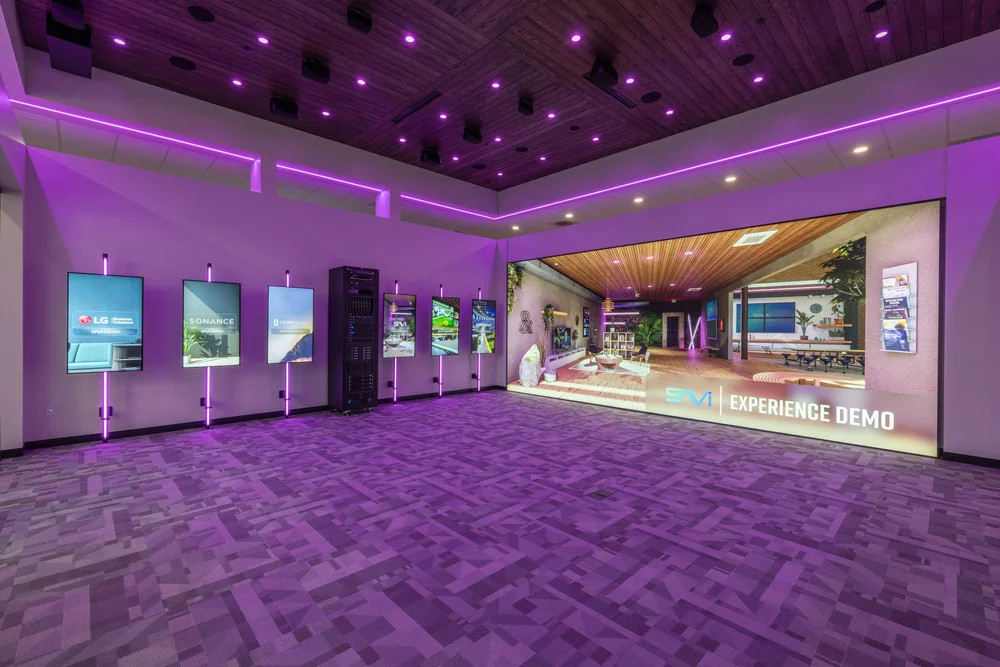 Commercial AV Control & Automation — SAVI iQ
