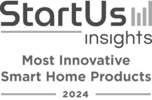 StartUs Insights graphic with the text 'Most Innovative Smart Home Products 2024'