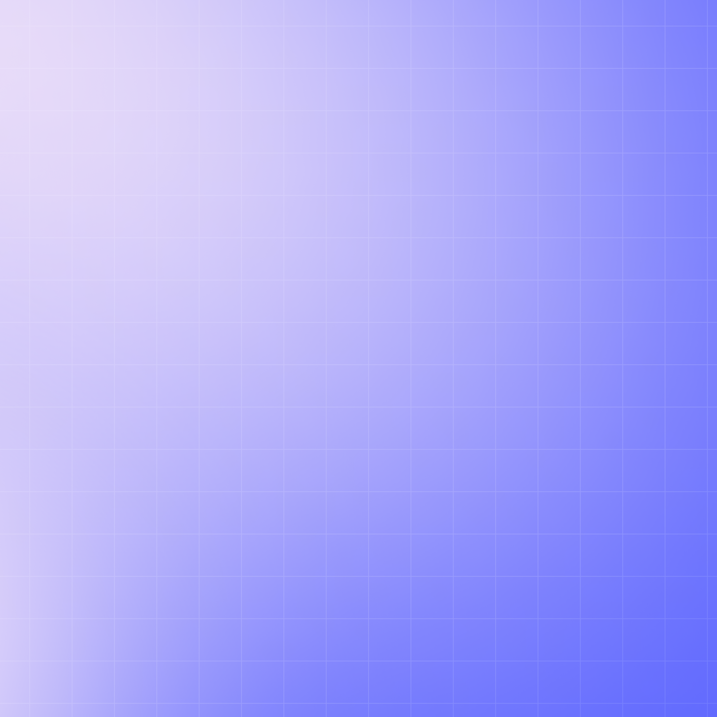 A gradient background with shades of light purple, pink, and blue, overlaid with a faint grid pattern.