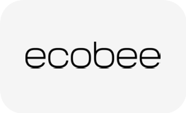 Ecobee logo on a plain white background