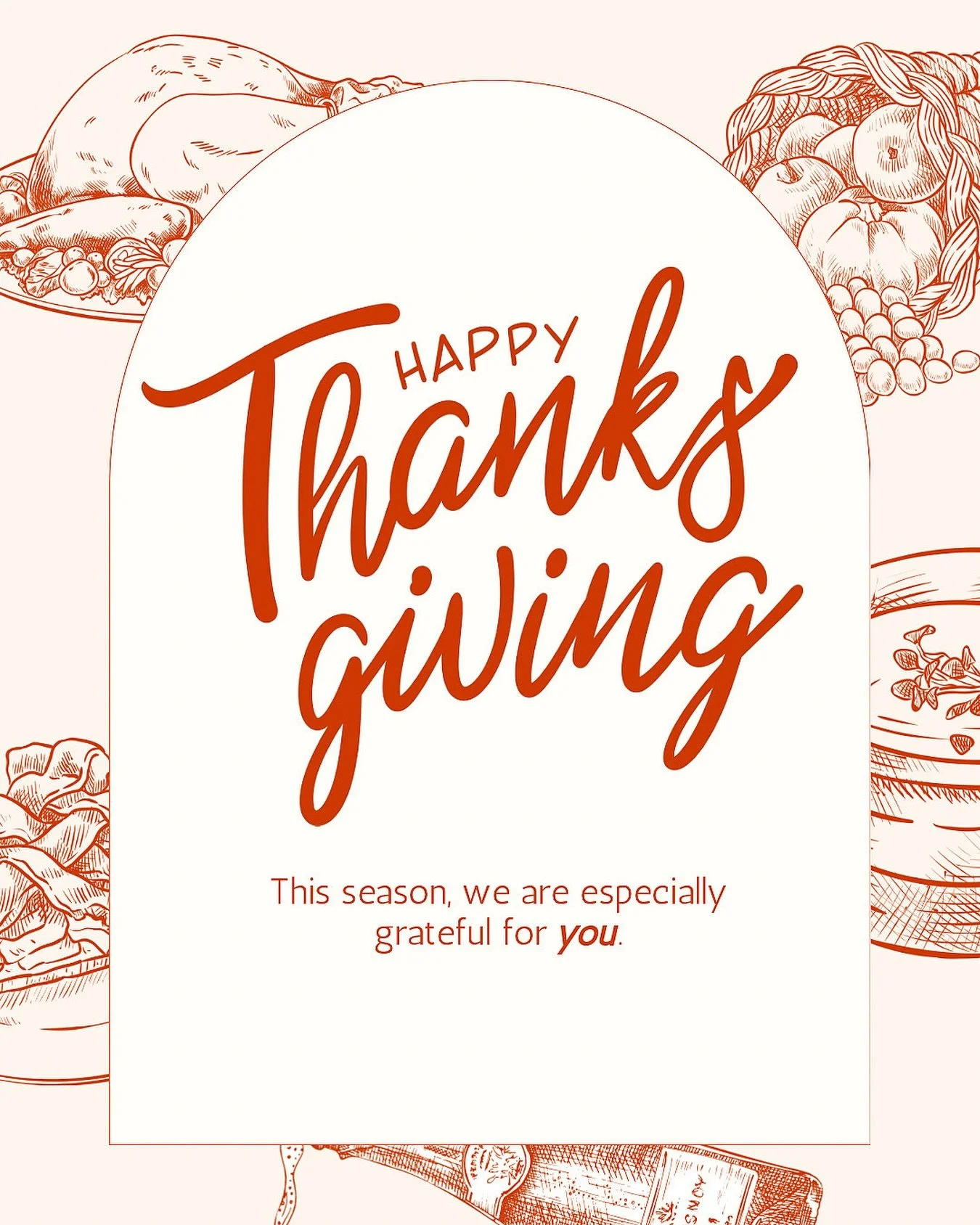 Thank you for trusting us with your care and allowing us to be part of your health journey. It is truly an honor to serve our community every day.
We hope your Thanksgiving is filled with warmth, joy, and time spent with the people who matter most. W
