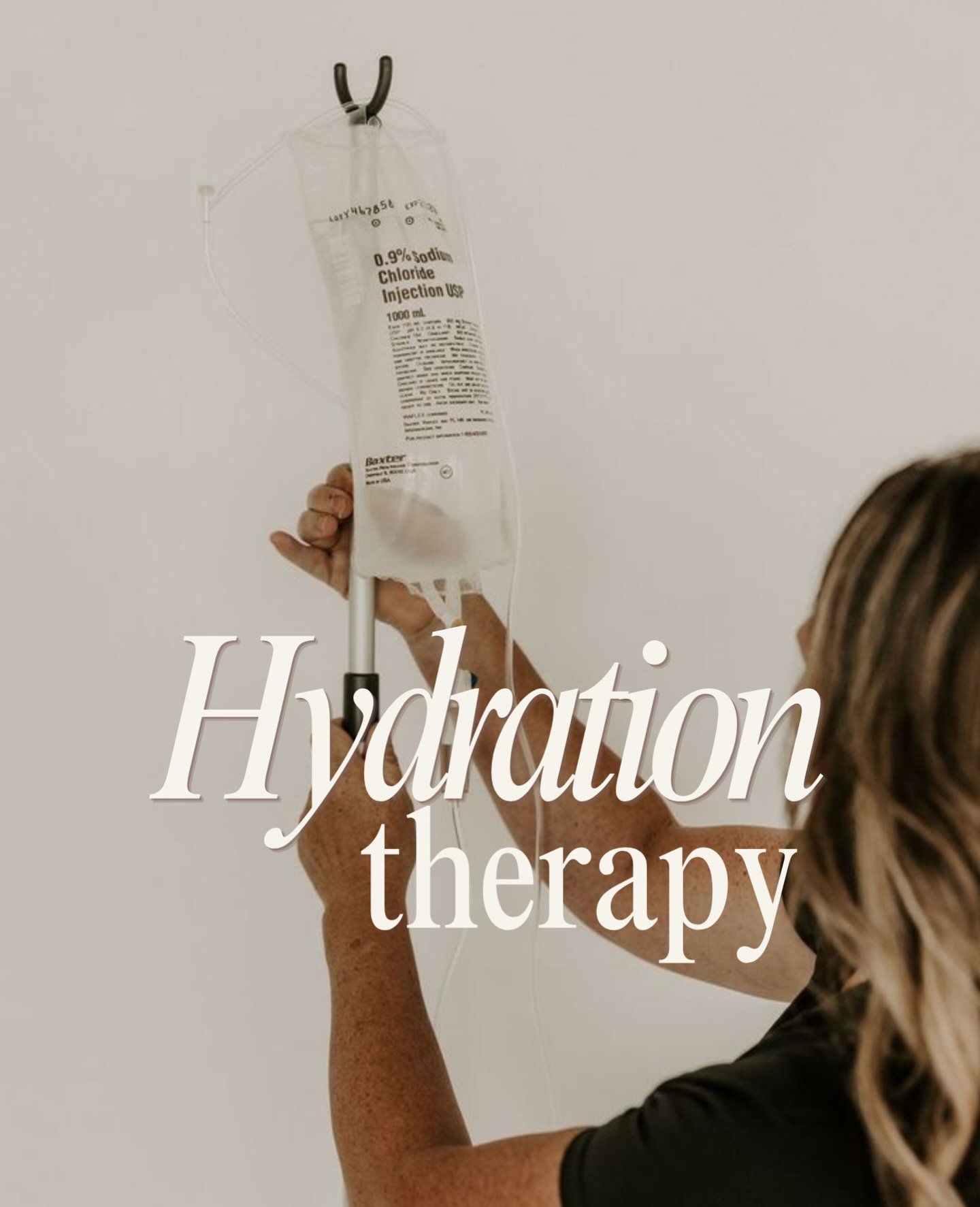 Hydrate from the inside out. ✨ IV hydration therapy can help improve fatigue, support recovery, and leave you feeling refreshed. Call us to book an appointment today! 
📞 325.231.4667