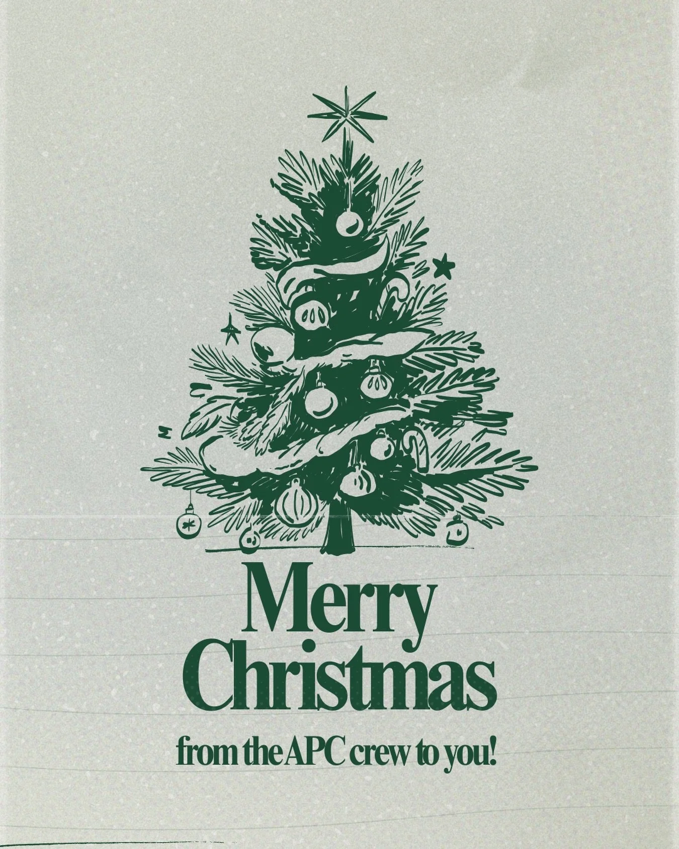 We want to wish you all a very Merry Christmas from our crew!! 🎄🎅🏼