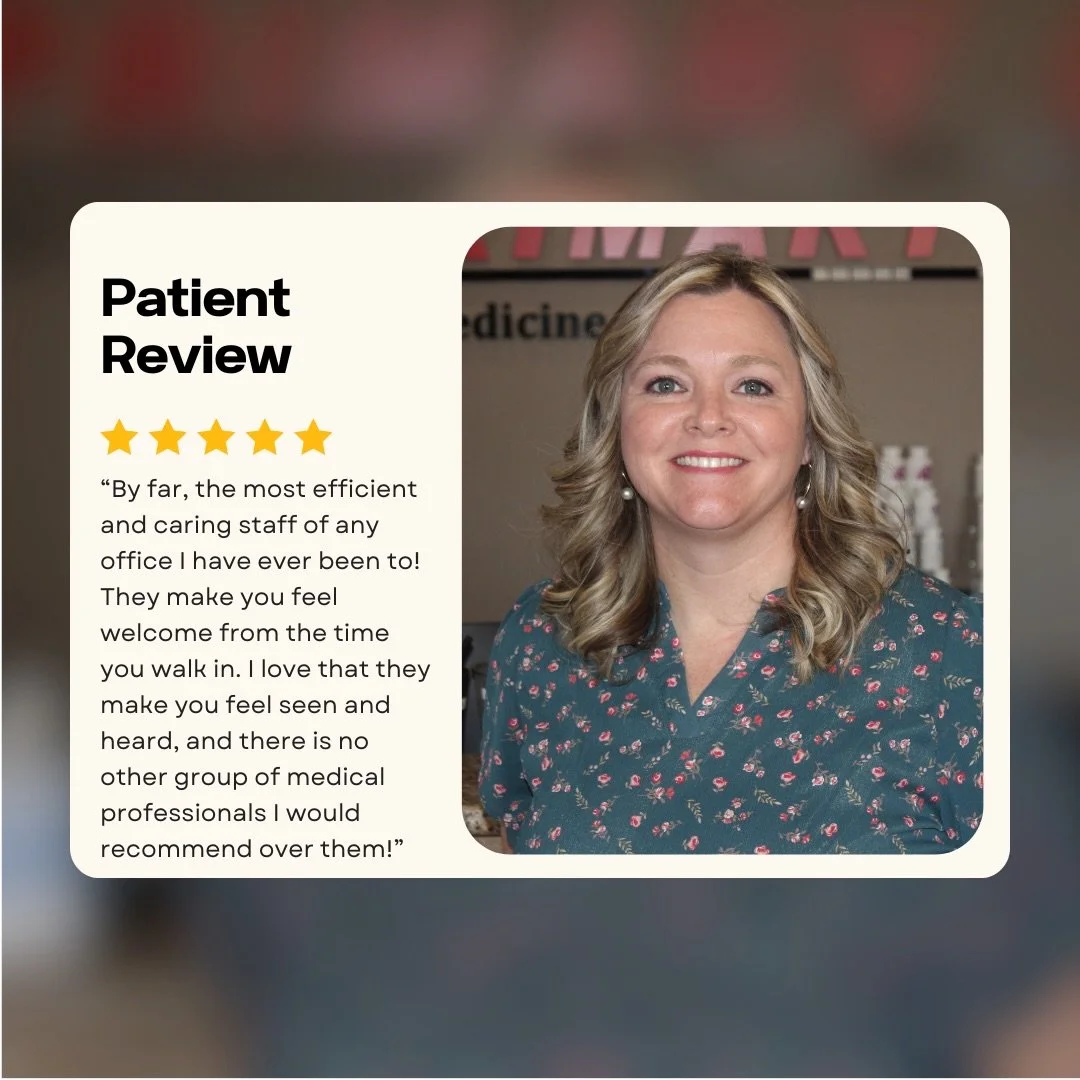 5 ⭐️ Friday!! 
We are so grateful for the trust patients place in us everyday ❤️
If you have had a great experience with our team we want to hear from you!! Leave us a review and let your voice be heard!!