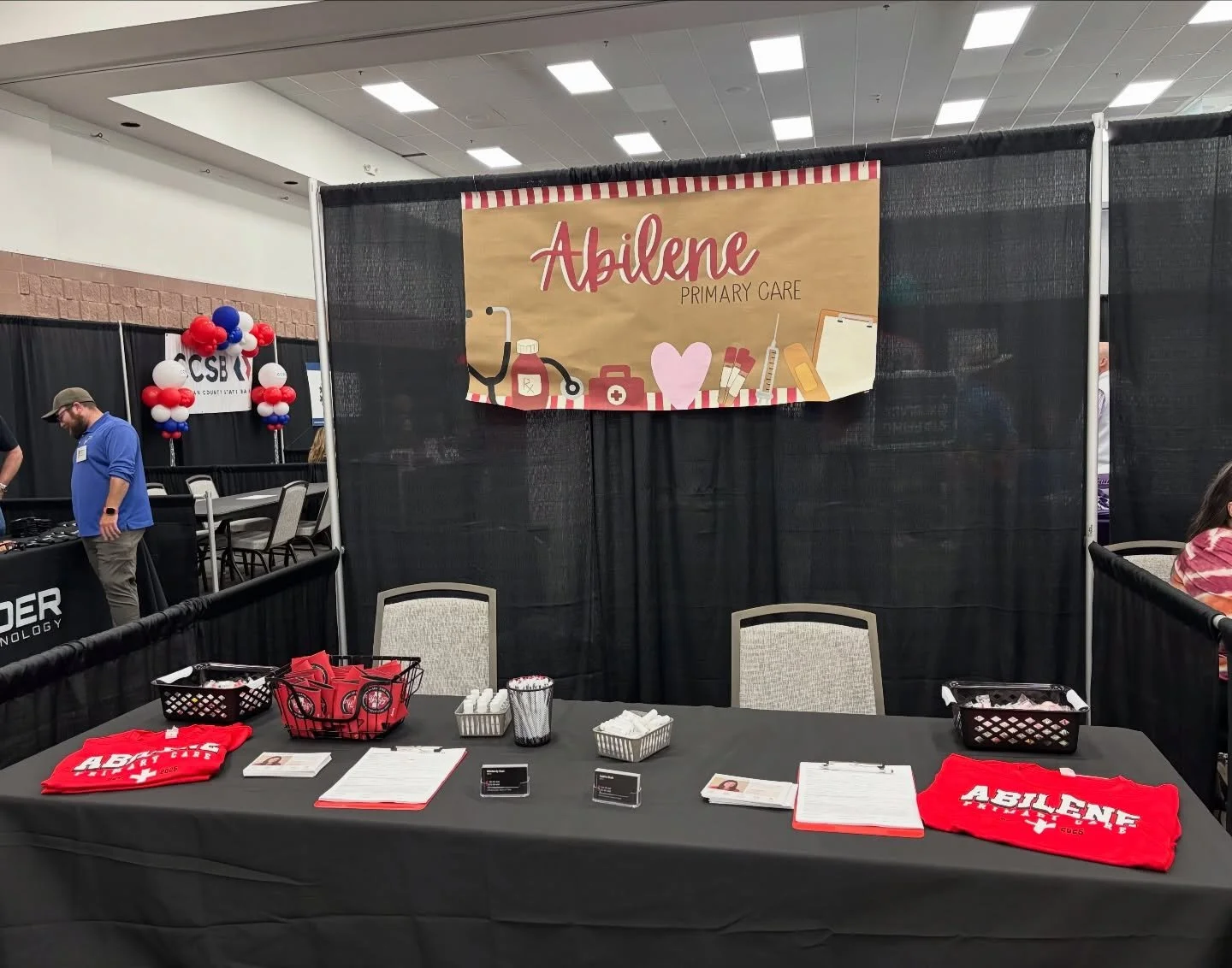 Come and see us at the business expo at the Abilene Convention Center today!!