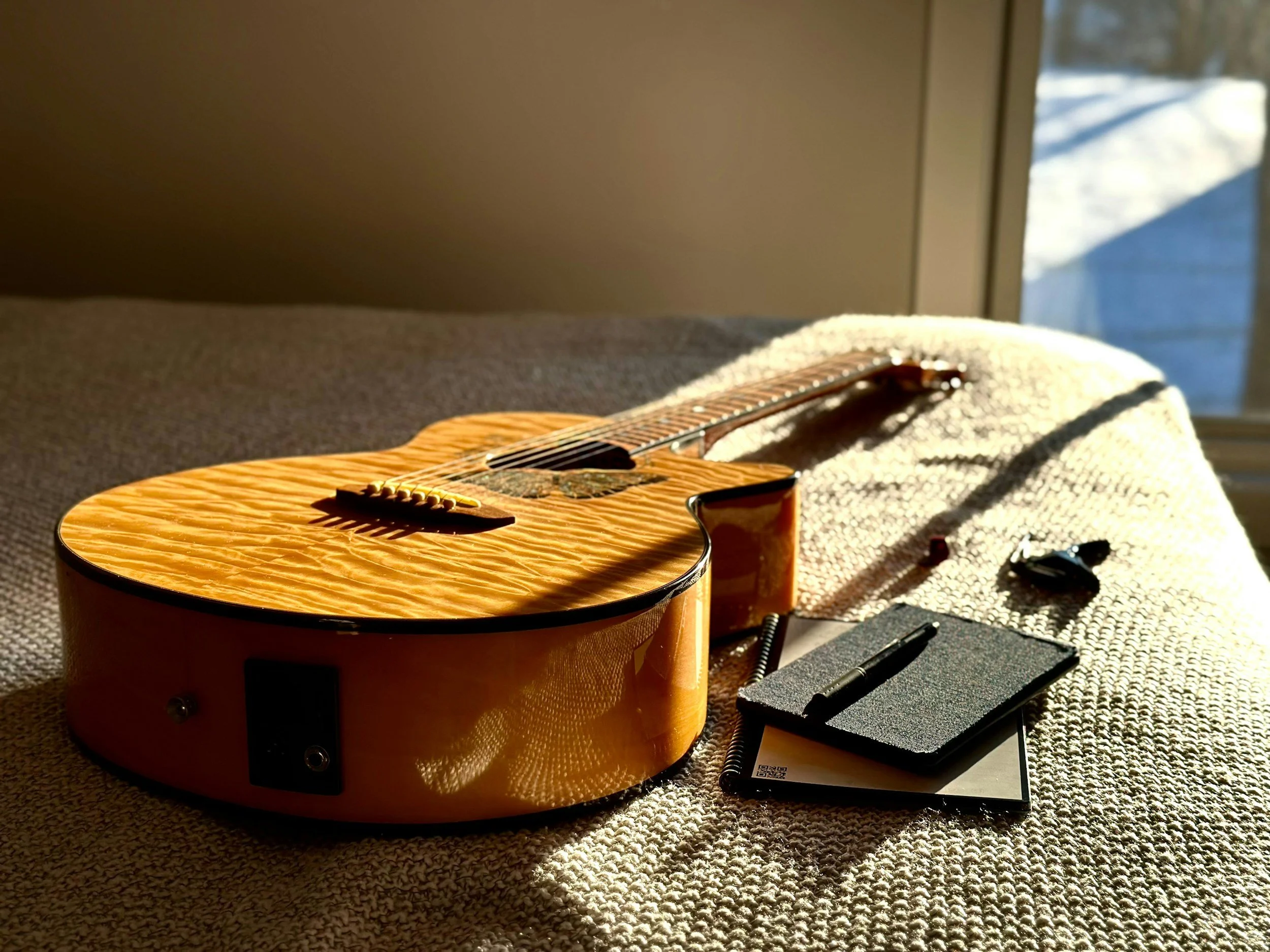 Songwriting Workshop:Writing with Intention