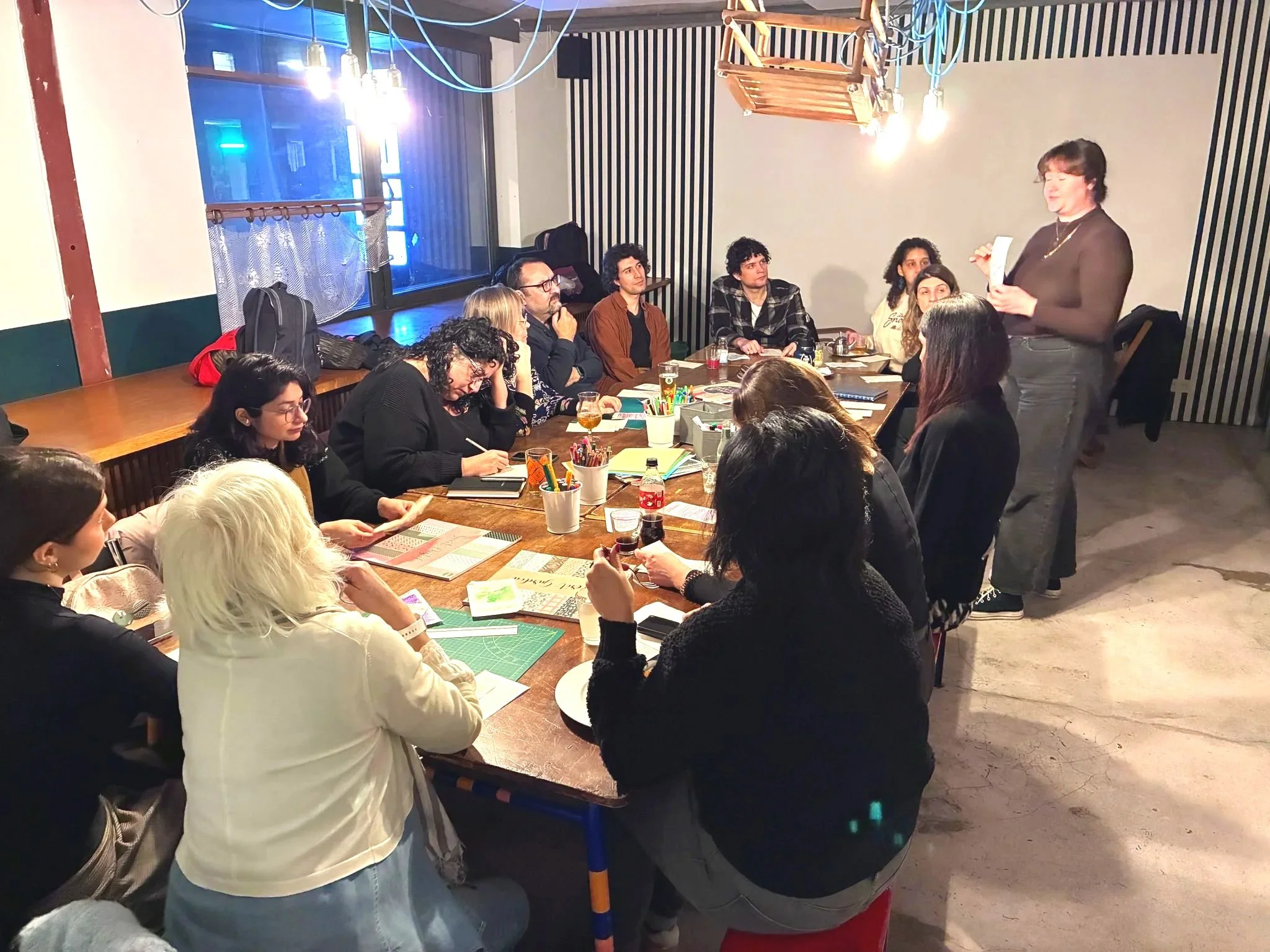 Words Between The Lines - Blackout Poetry &amp; Collage