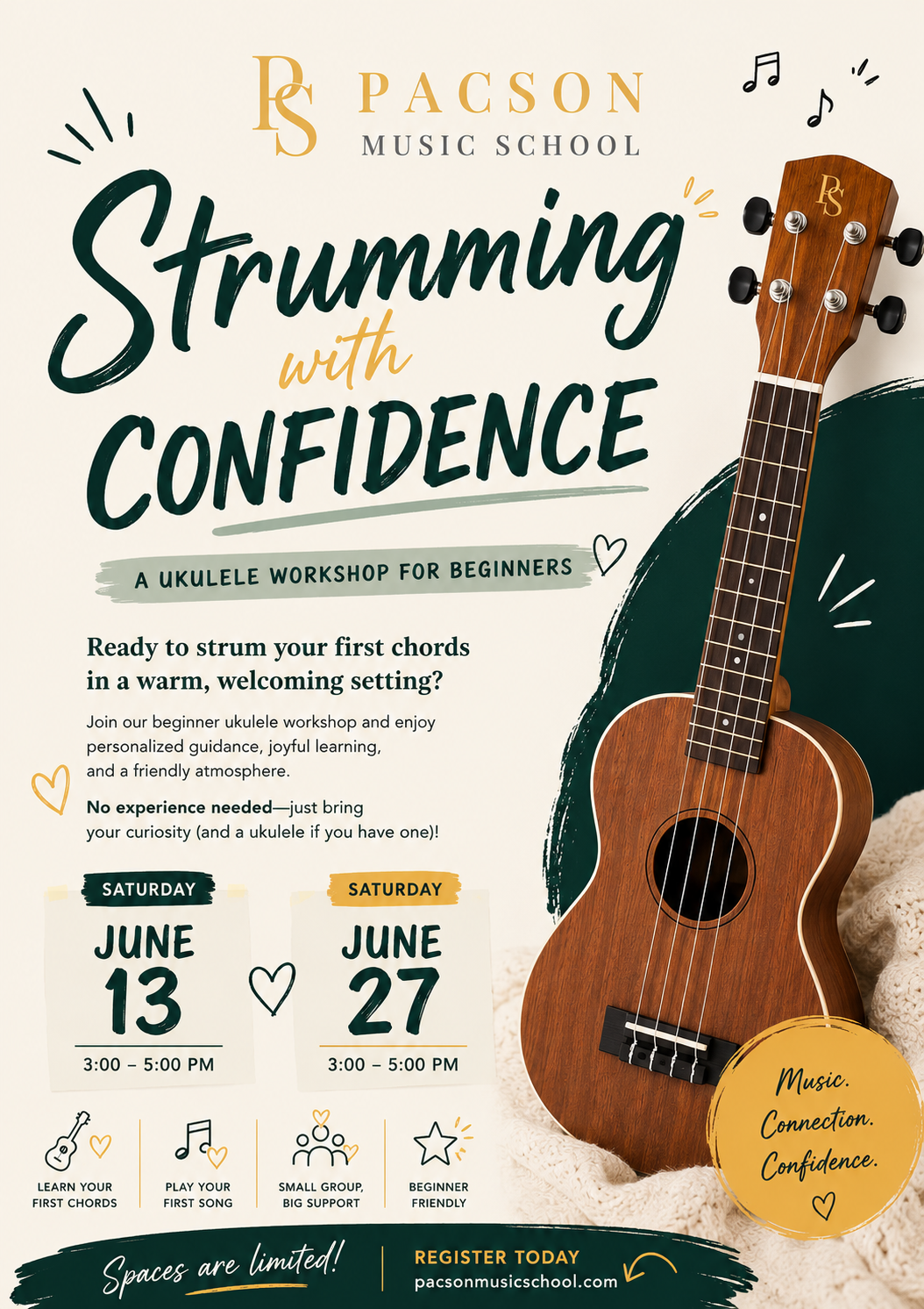 Ukulele Workshop 