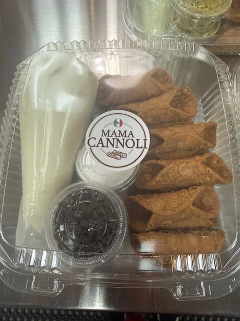 Mini Cannoli Kit (12 Mini Cannoli) (Preorder)