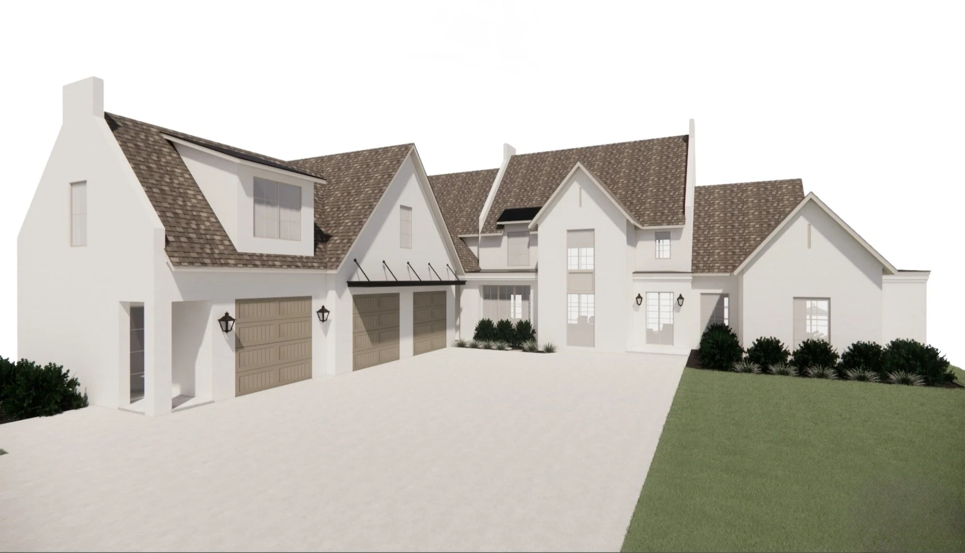 Homesite 7 Magnolia Manor rendering