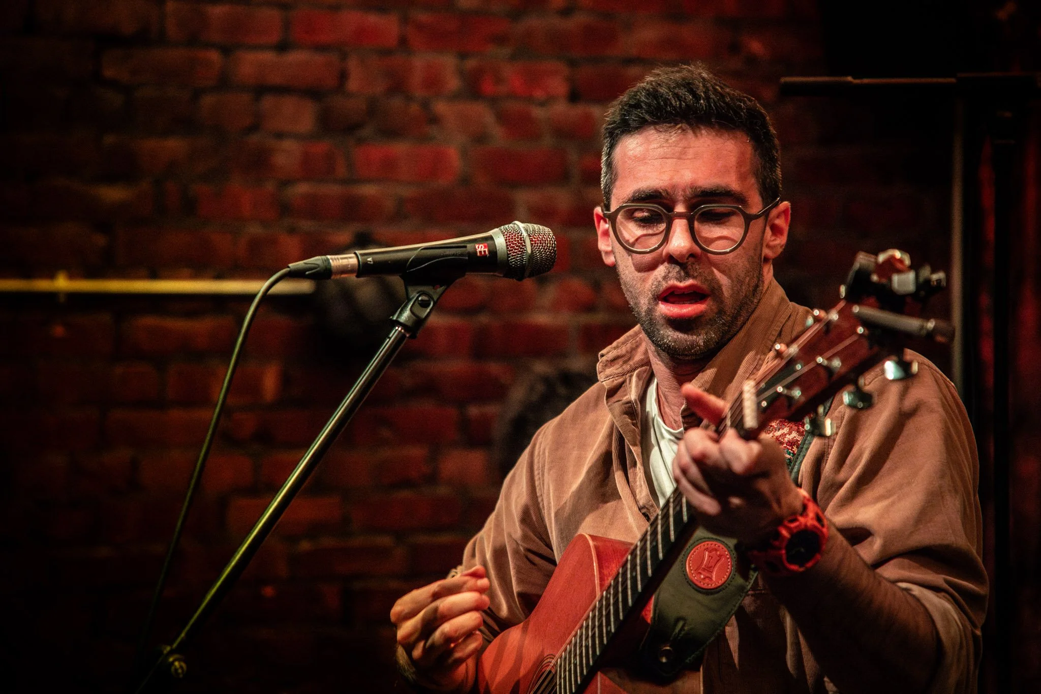 Luke Panayiotou at 33 Oldham Street