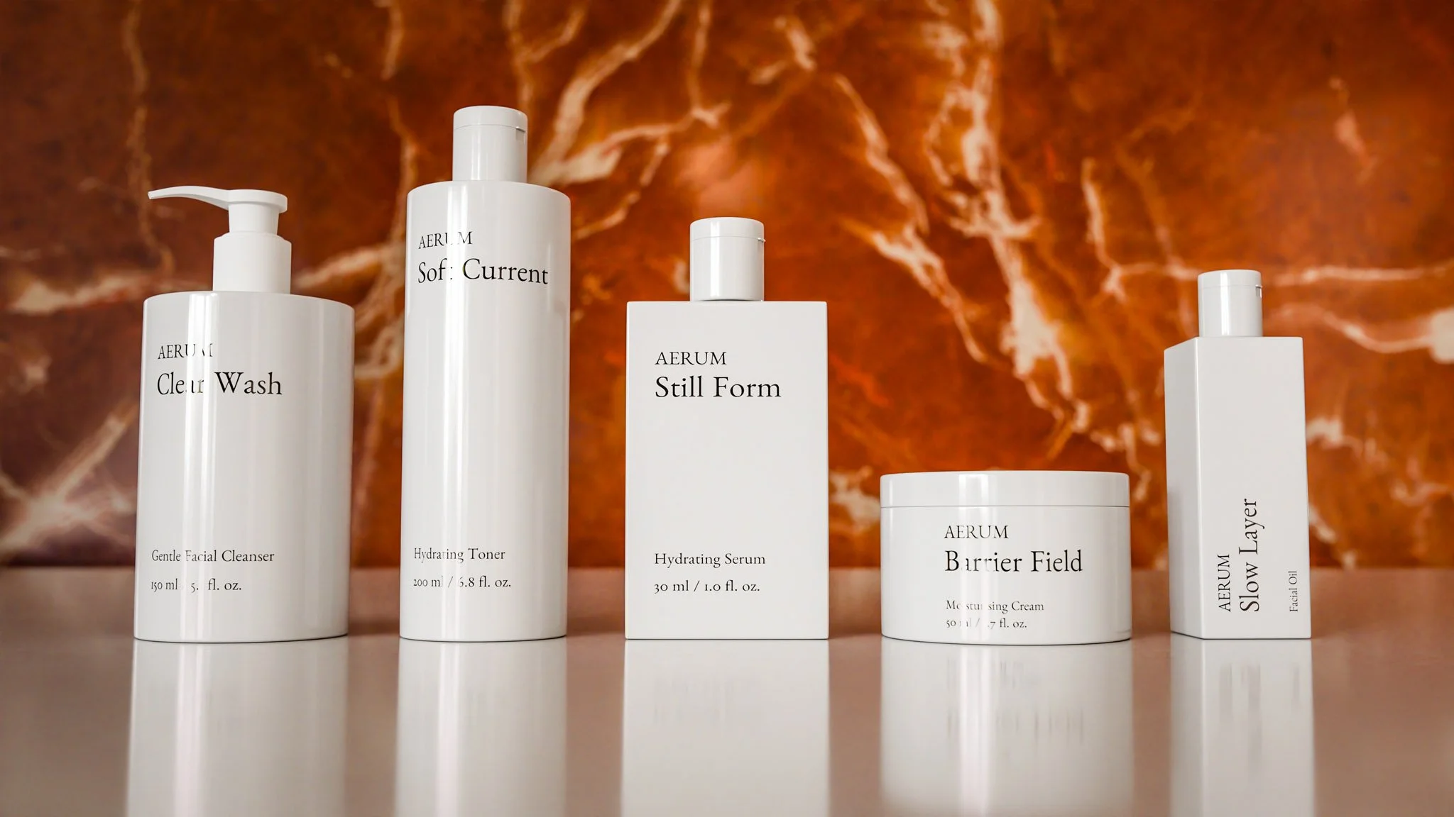 Skincare Range