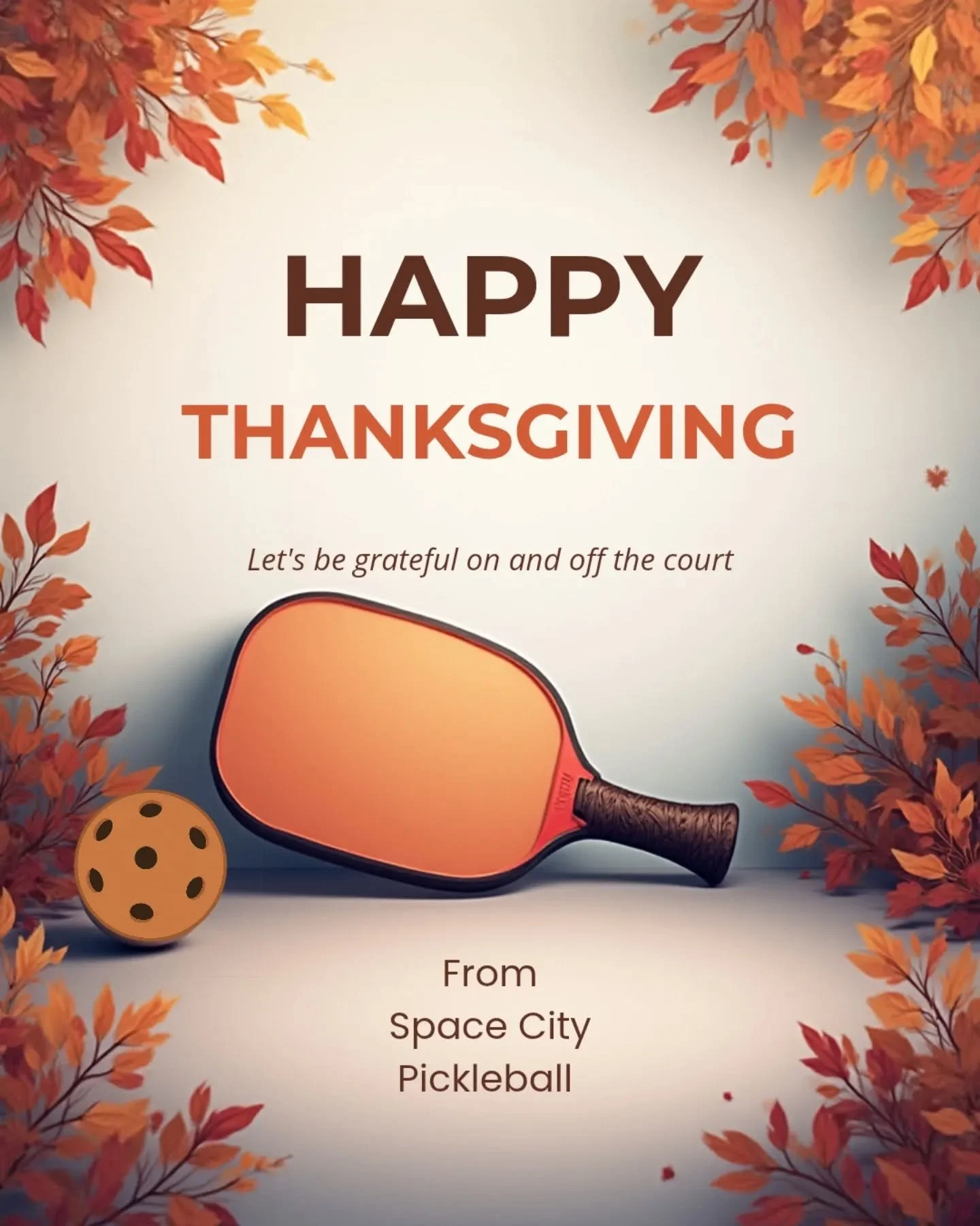 May your bellies be full of joy and delicious food. Happy Thanksgiving, everyone!