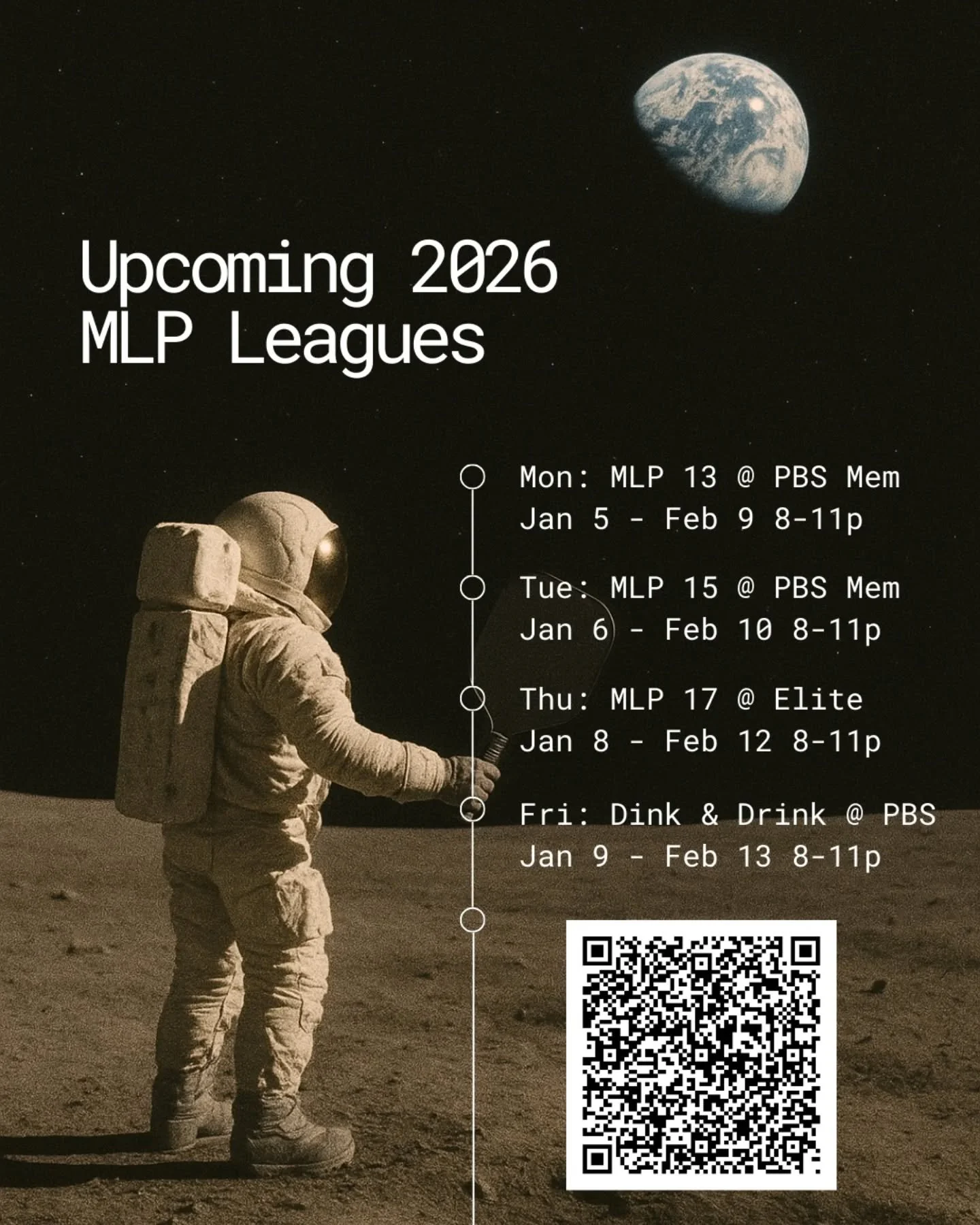 Be the first to sign up for our upcoming leagues! Link in bio!

- $800 prize money for all leagues except the Dink and Drink. 
- Medals for 1st 2nd and 3rd place.
- $500 + tax per team (541.25)
- All leagues input to DUPR except for DUPR 17 and Dink 