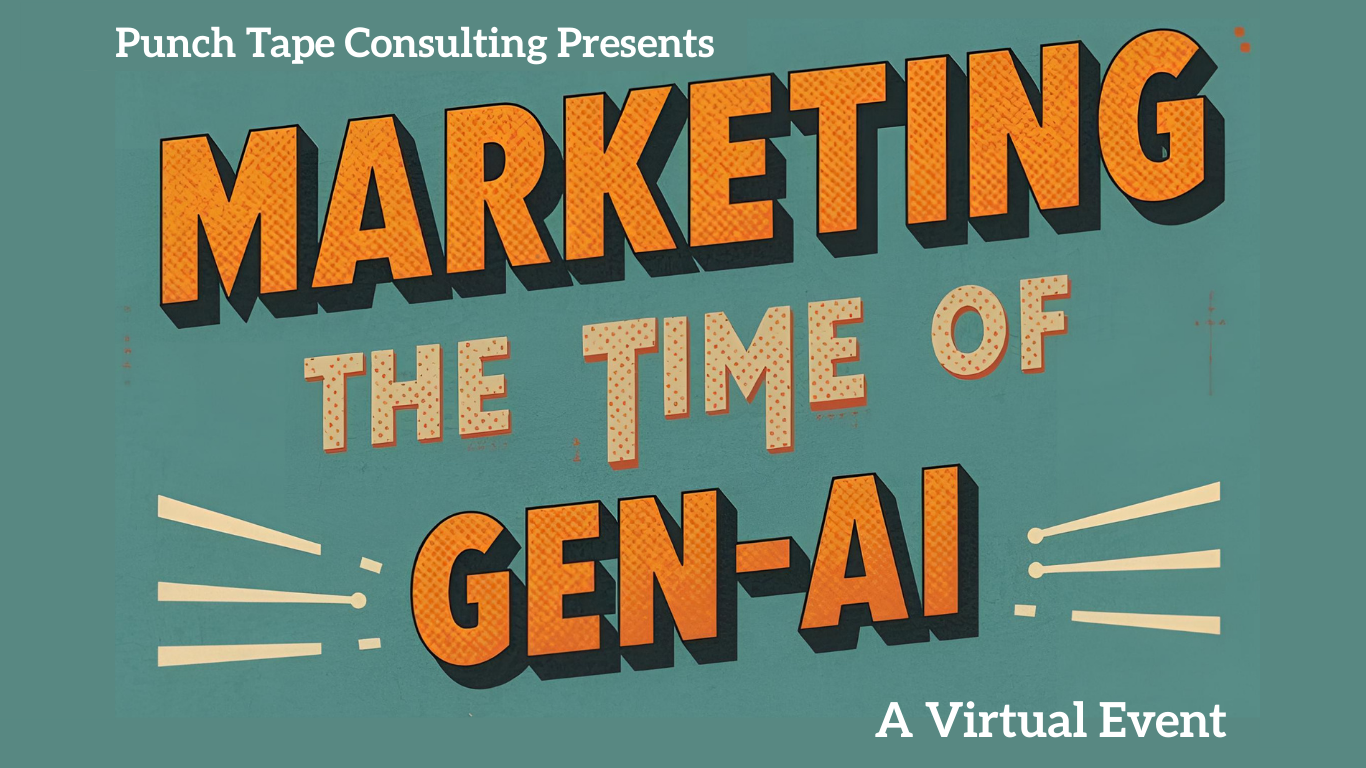 Content Marketing + GenAI Tools