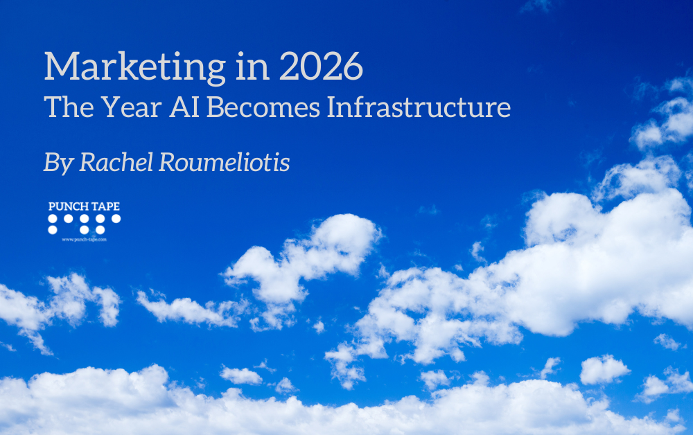 Marketing in 2026: The Year AI Becomes Infrastructure