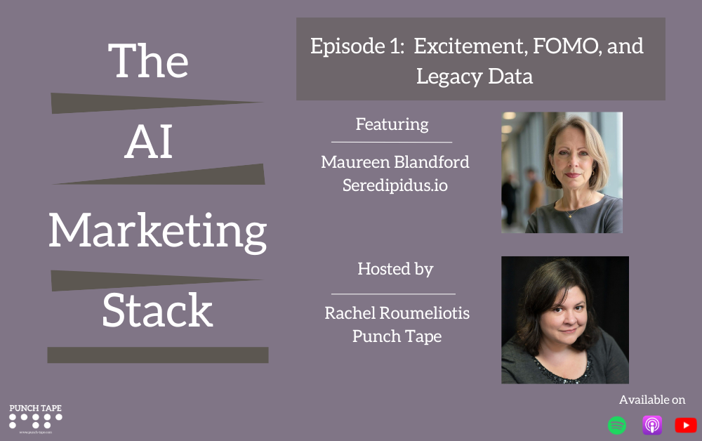 AI Marketing Stack Podcast — Episode 1 Recap