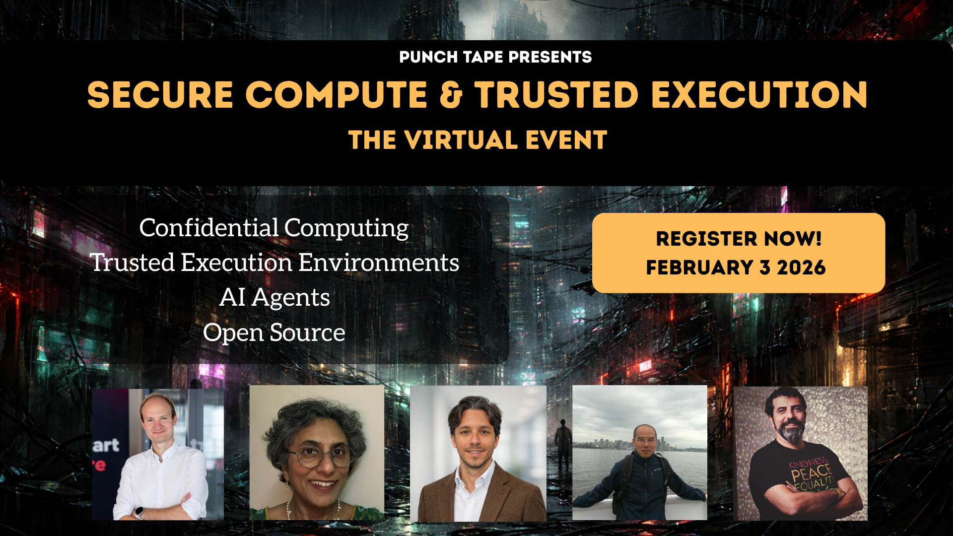 Secure Compute & Trusted Execution