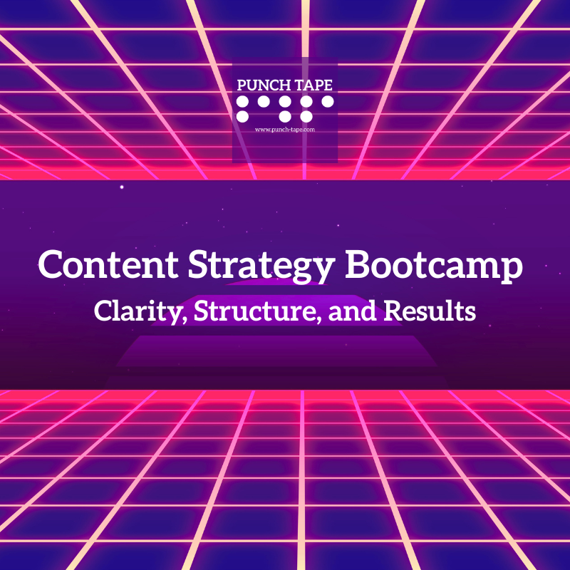 Content Strategy Bootcamp