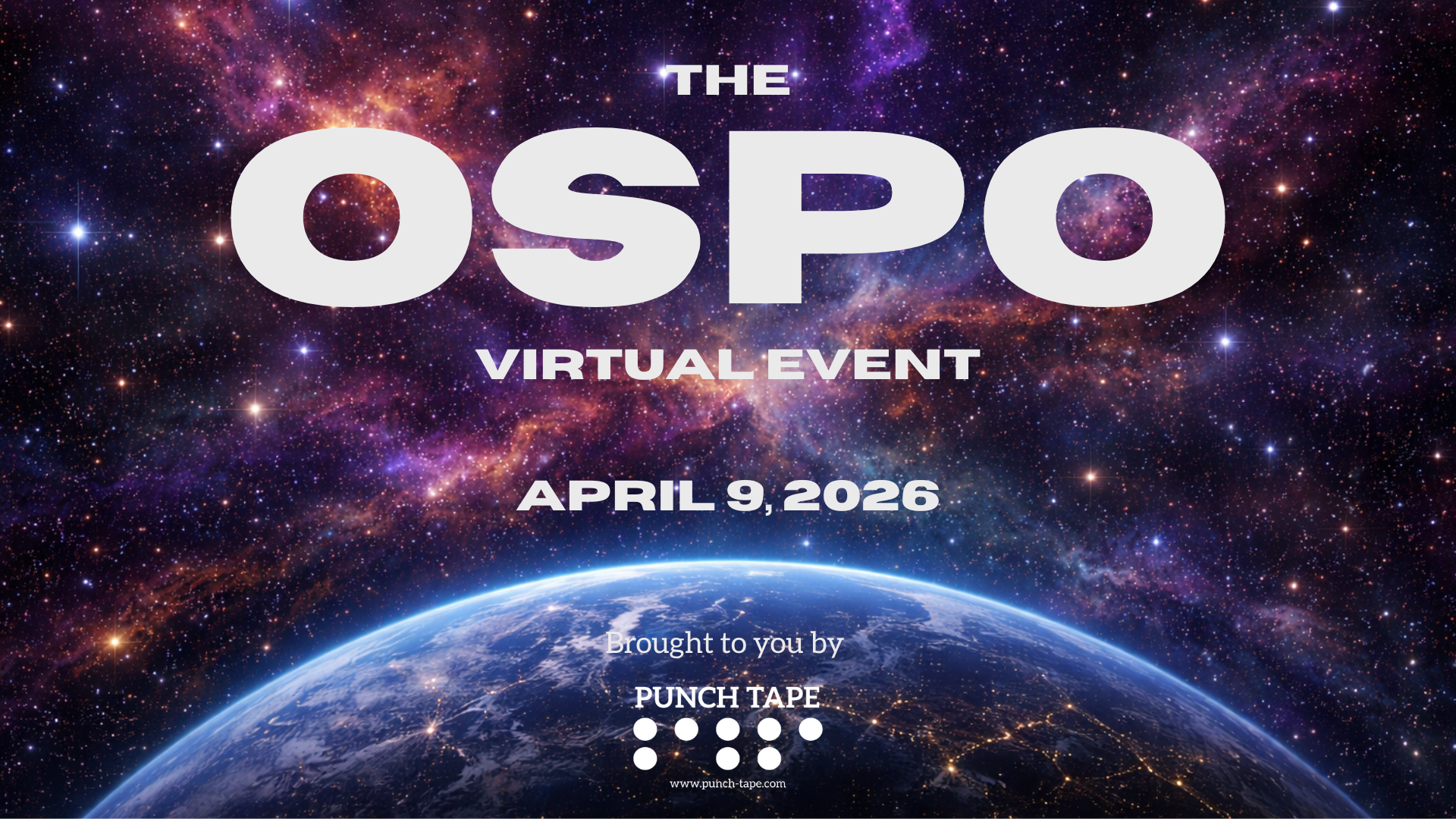 OSPO Conference — punchtape.com