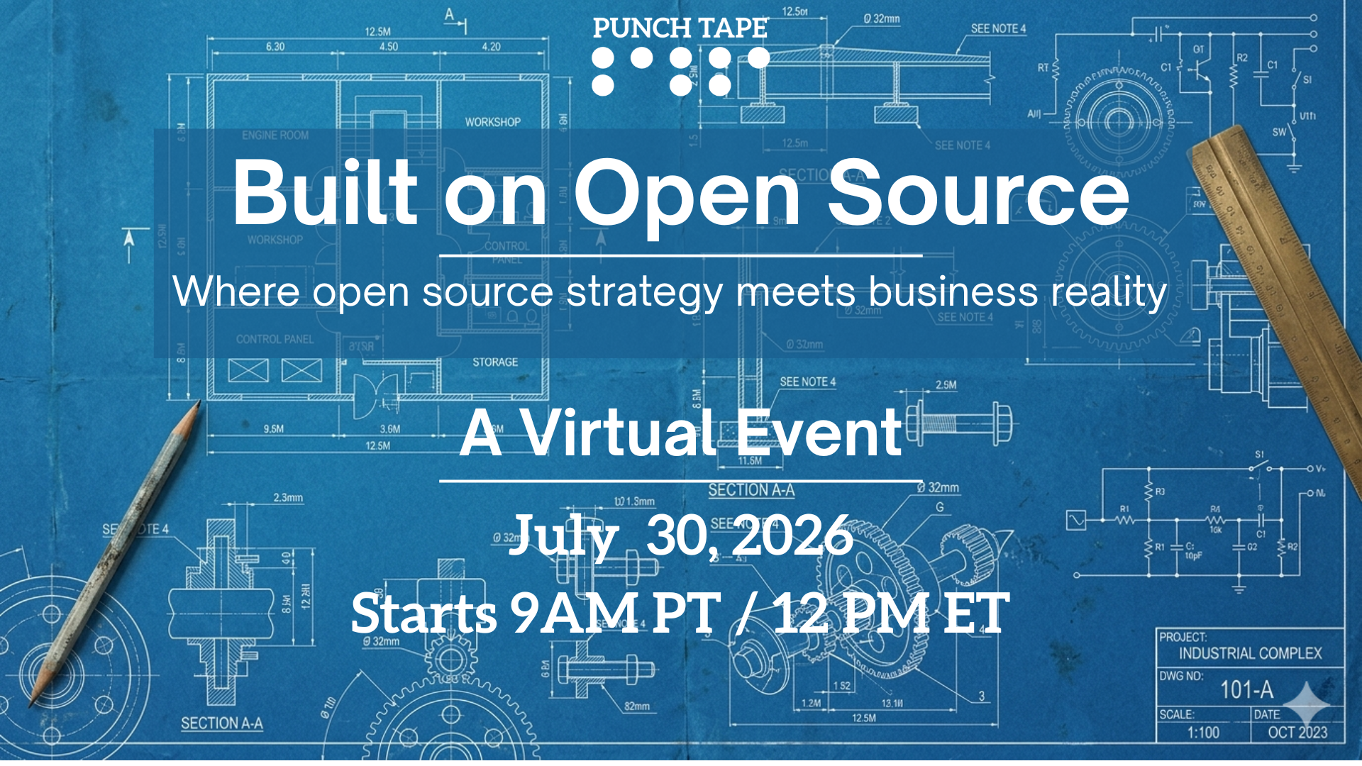 Built on Open Source — punchtape.com