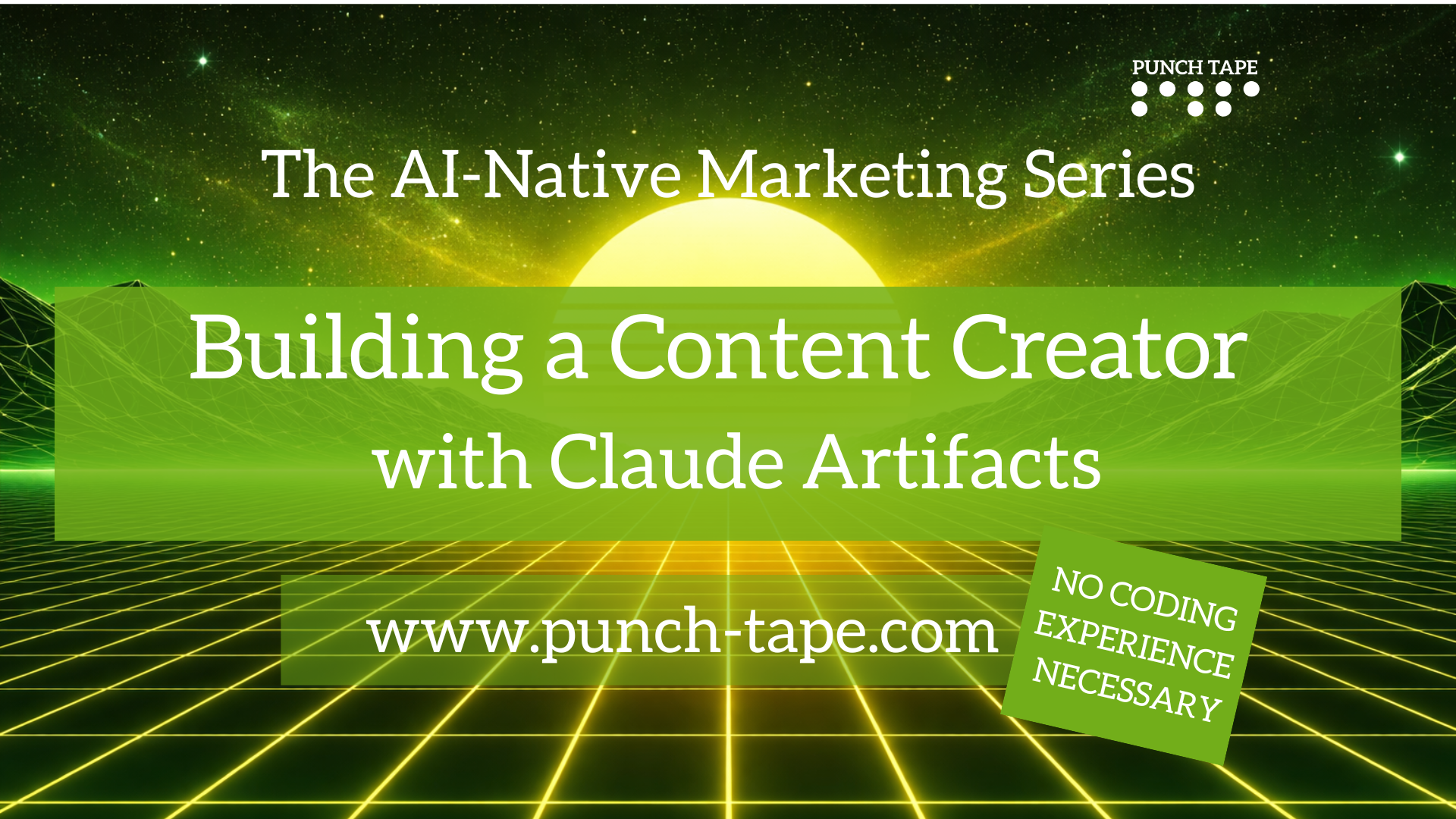 Building a Content Creator with Claude Artifacts