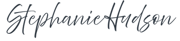 Stephanie Hudson logo.