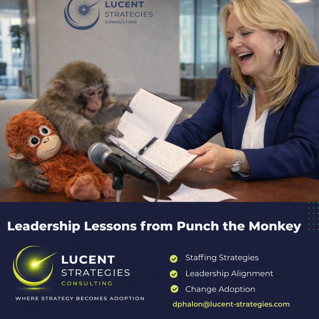 Leadership Lessons from Punch the Monkey