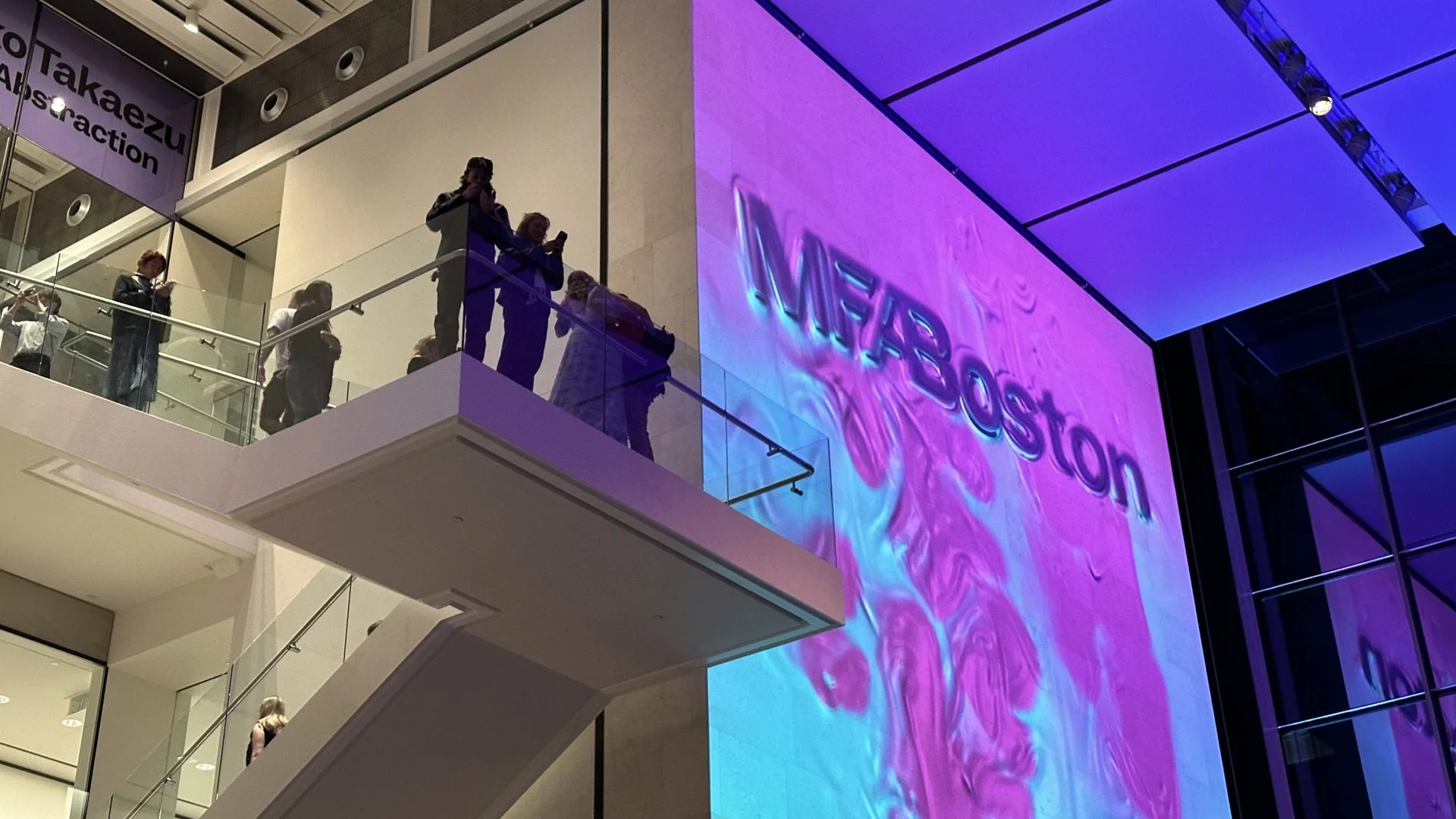 Event for MFA Boston