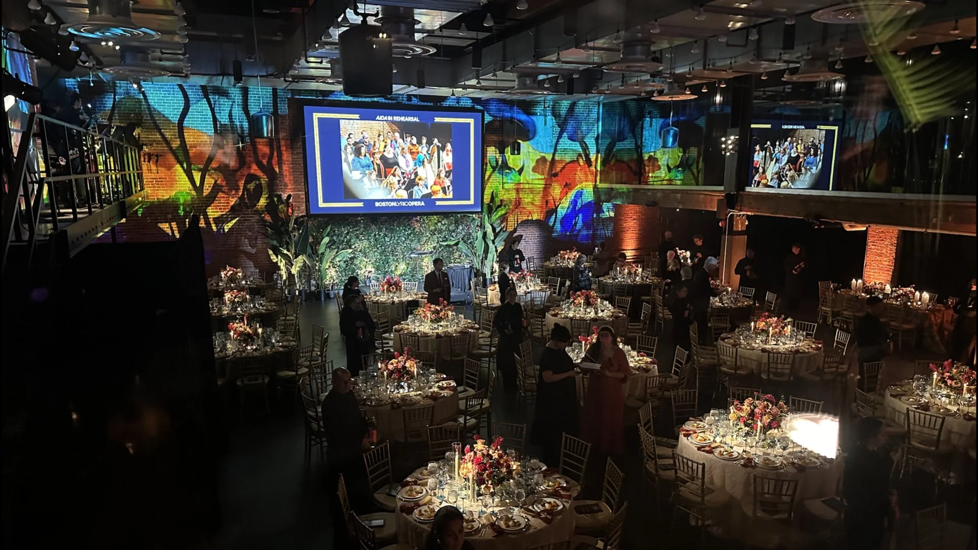 Boston Lyric Opera Fundraiser at Midway ARtist Studios