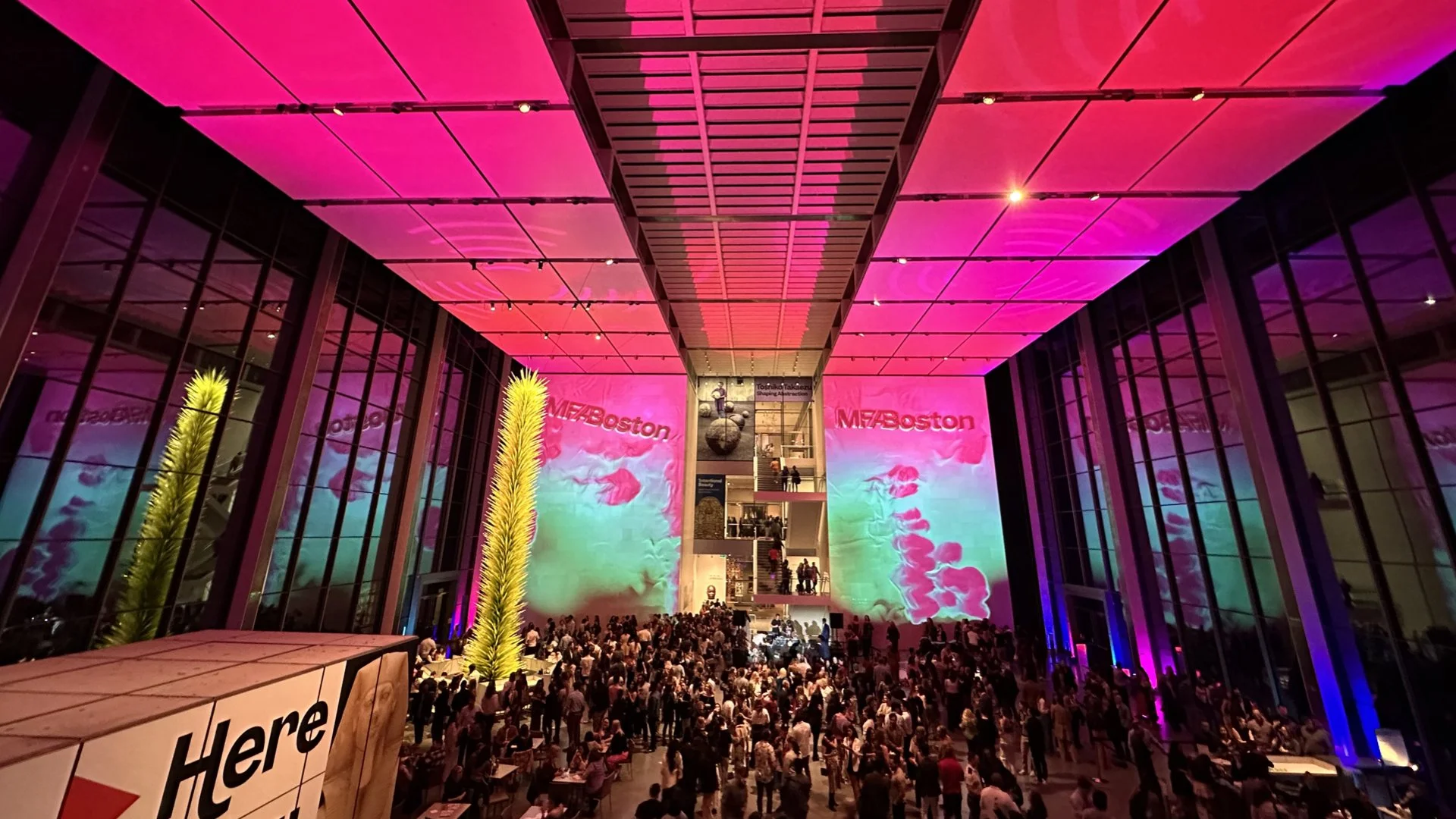 Event for MFA Boston