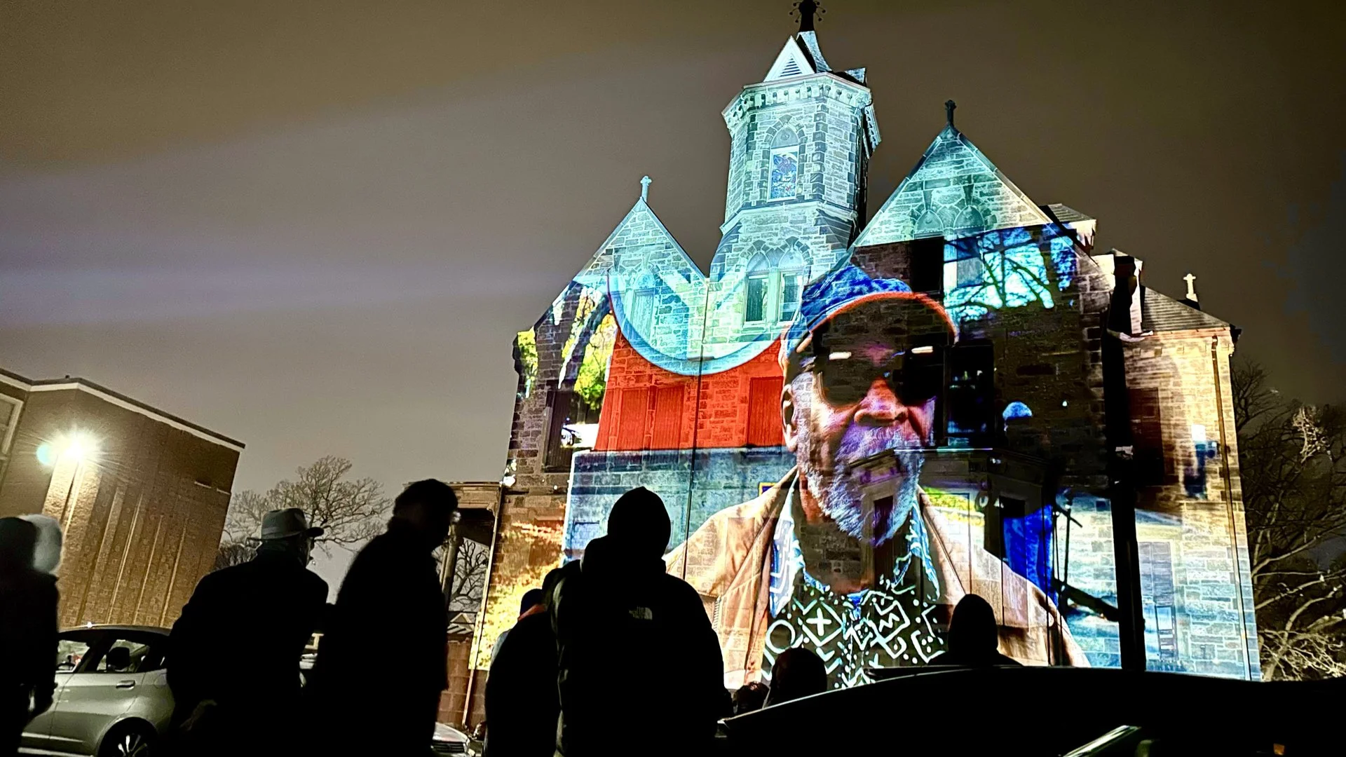 Film screening at The National Center for Afro-American Artists