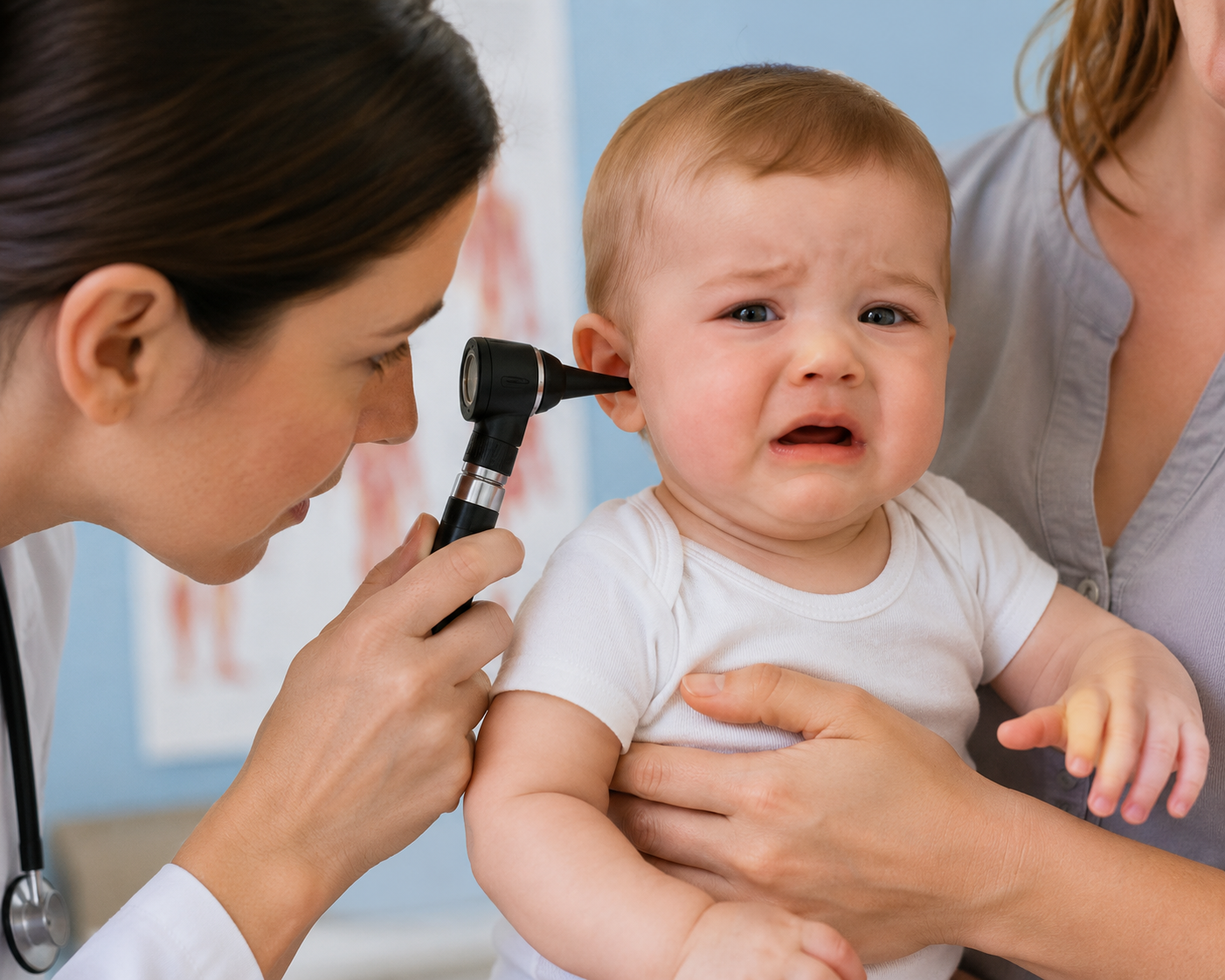 Why Does My Baby Keep Getting Ear Infections? Look at the Swallow.