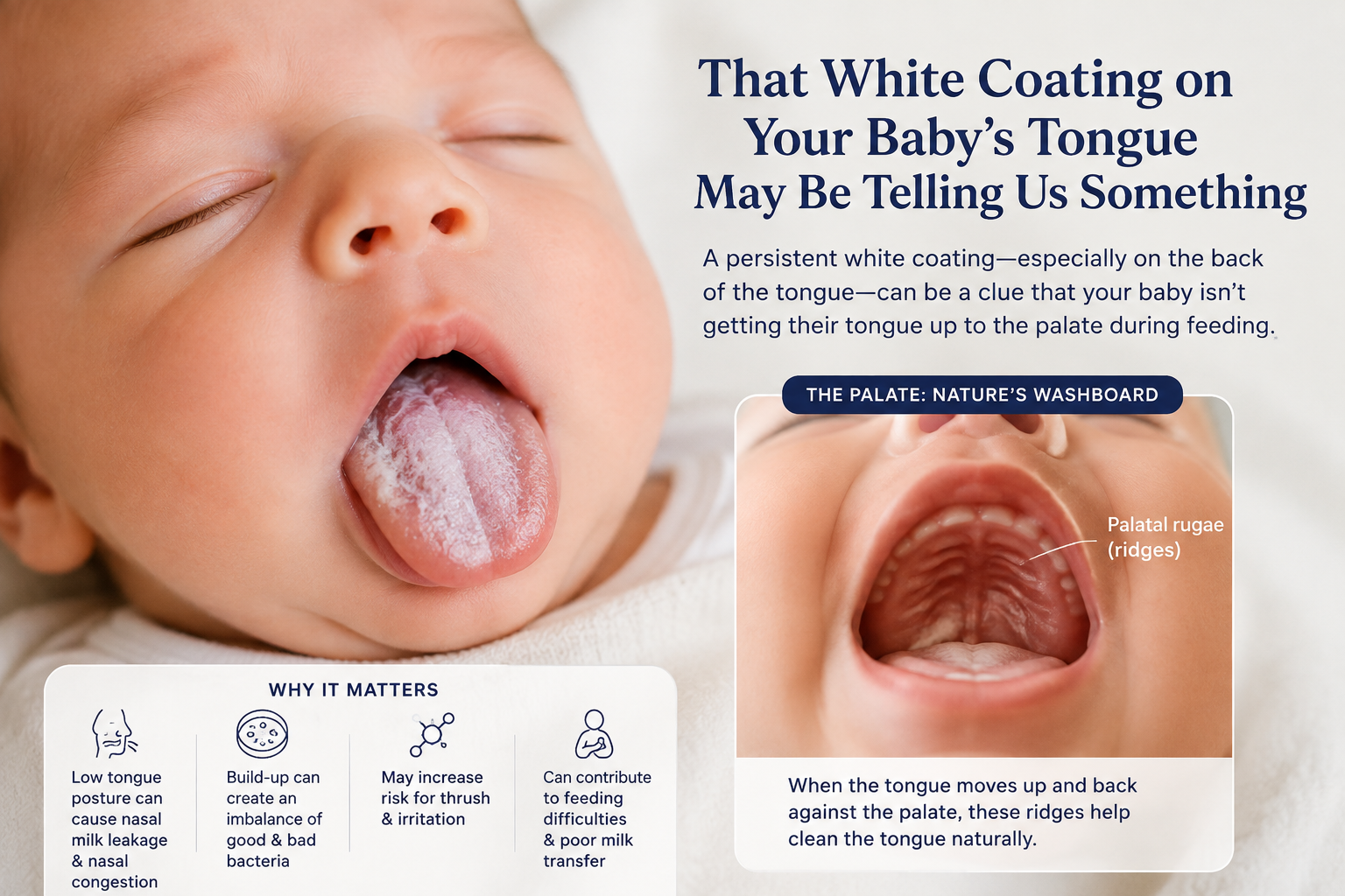 That White Coating on Your Baby’s Tongue May Be Telling Us Something