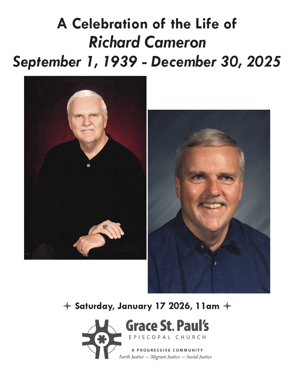 Richard Cameron Celebration of Life