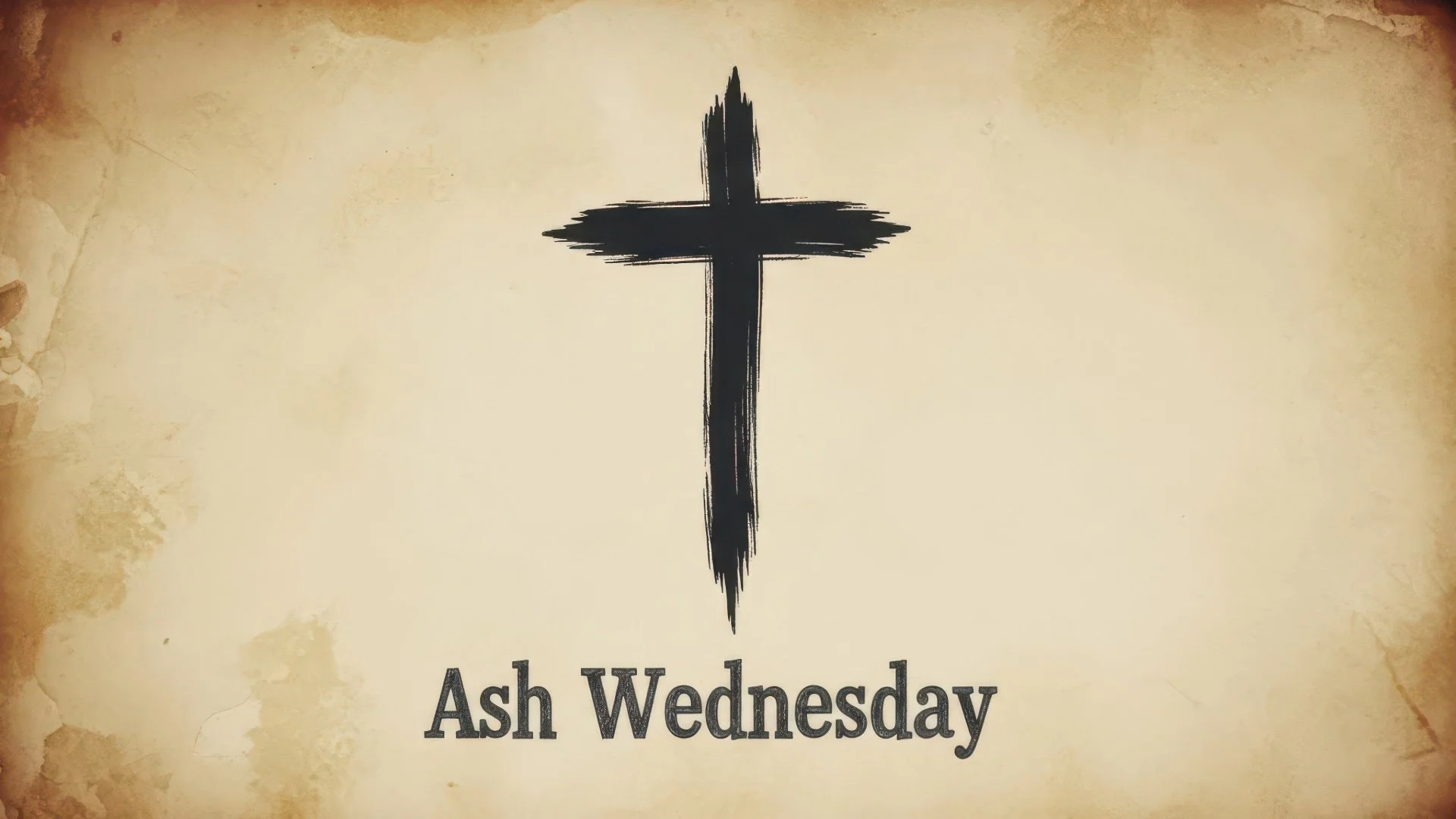 Ash Wednesday