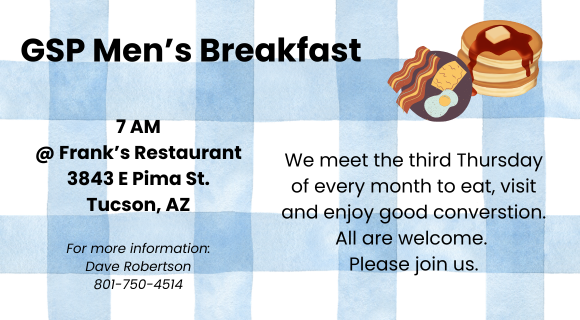 GSP Men's Breakfast