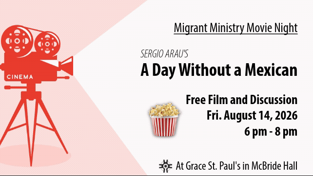 Movie Night Aug. 14, 2026