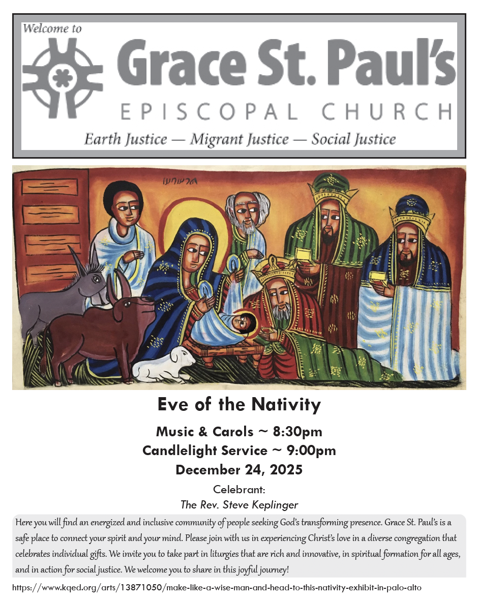 Bulletin 12-24-2025, Candlelight 