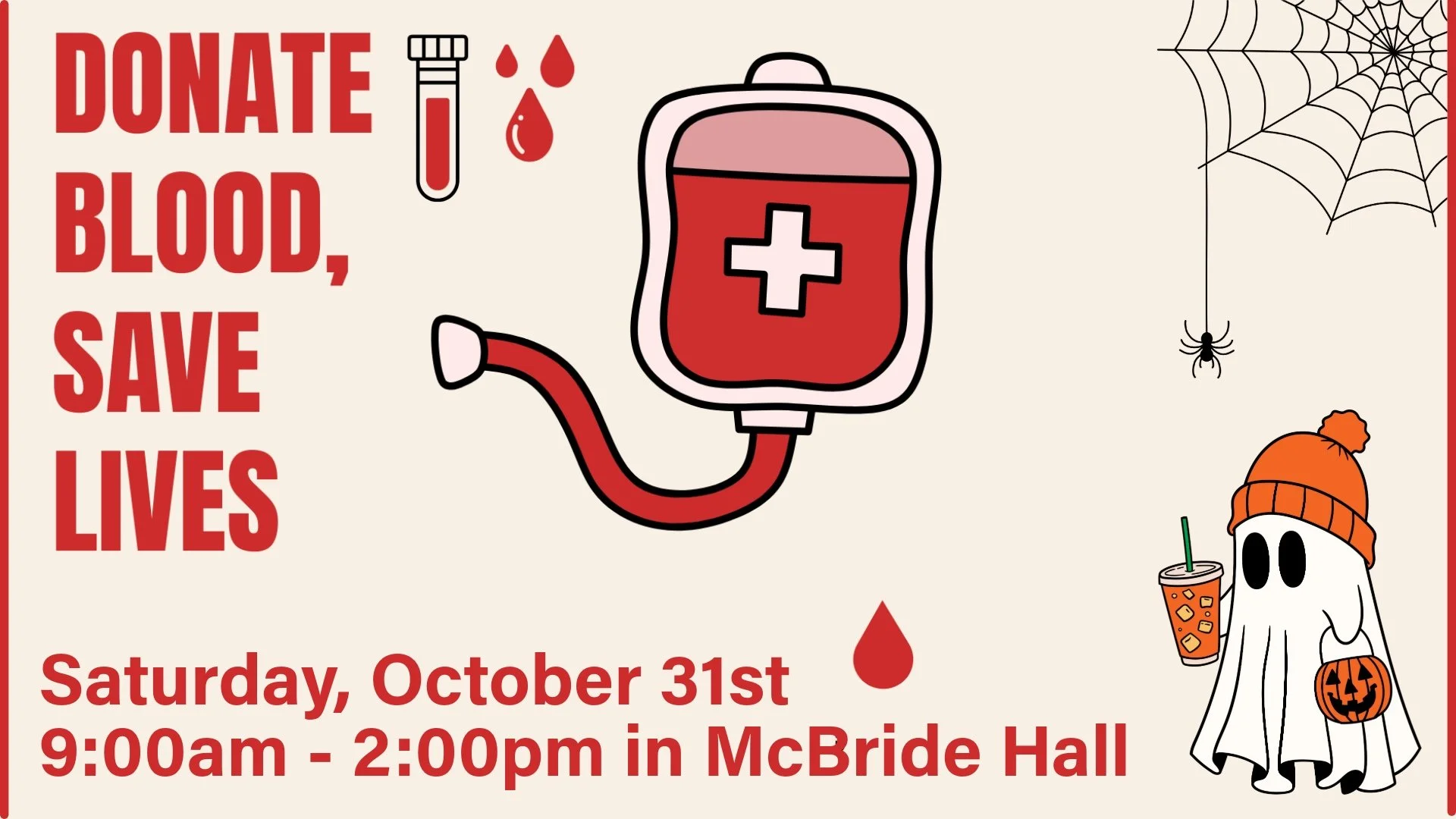 GSP Blood Drive