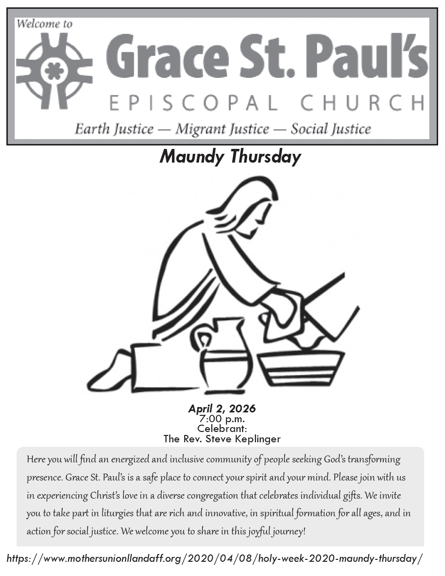 Maundy Thursday