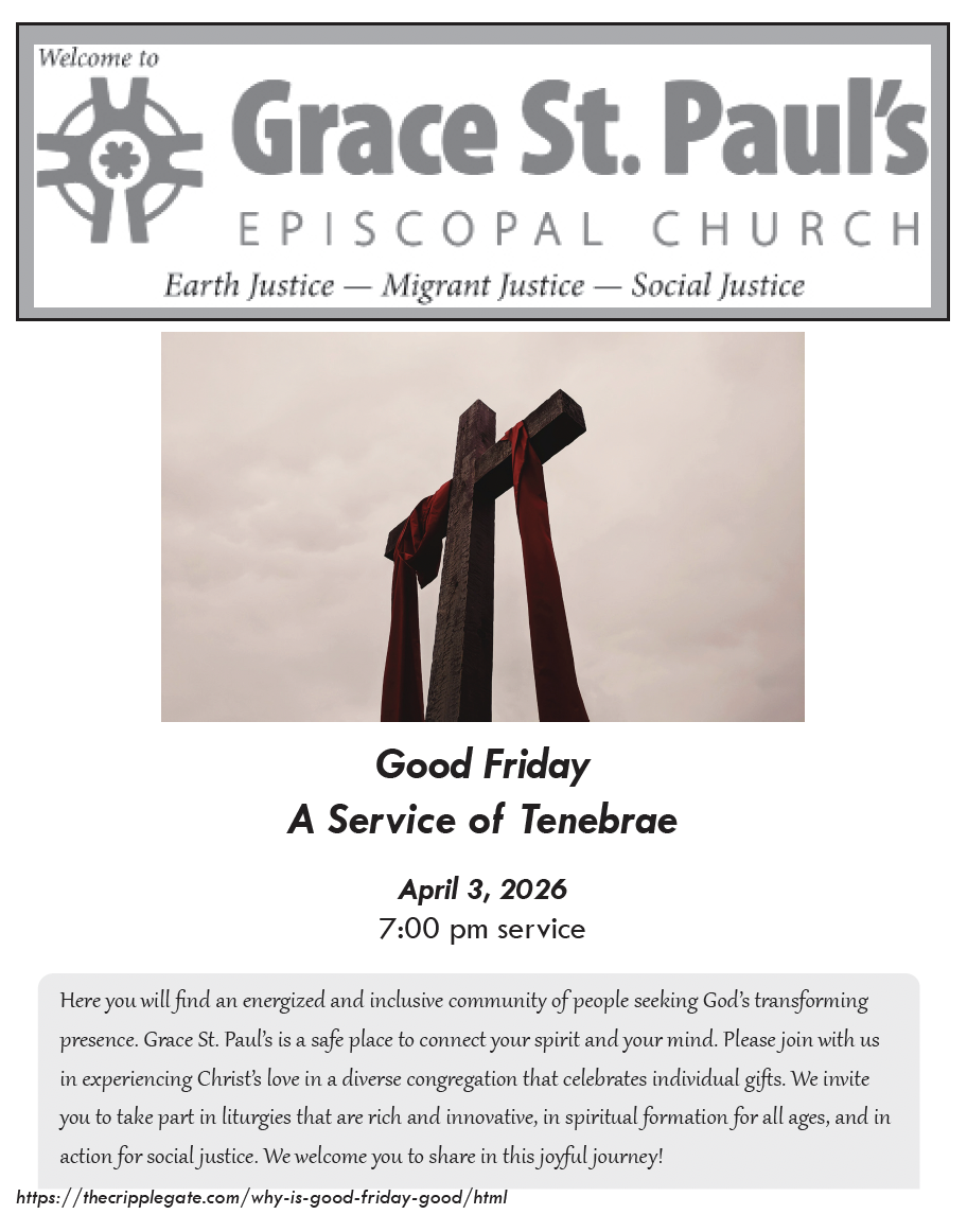 Bulletin 04-03-2026 7 pm